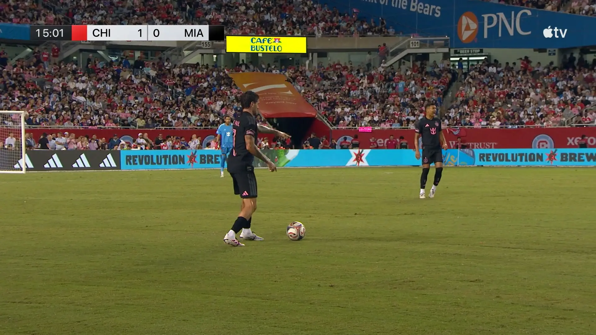 Melhores momentos: Chicago Fire FC 1 x 1 Inter Miami pela MLS