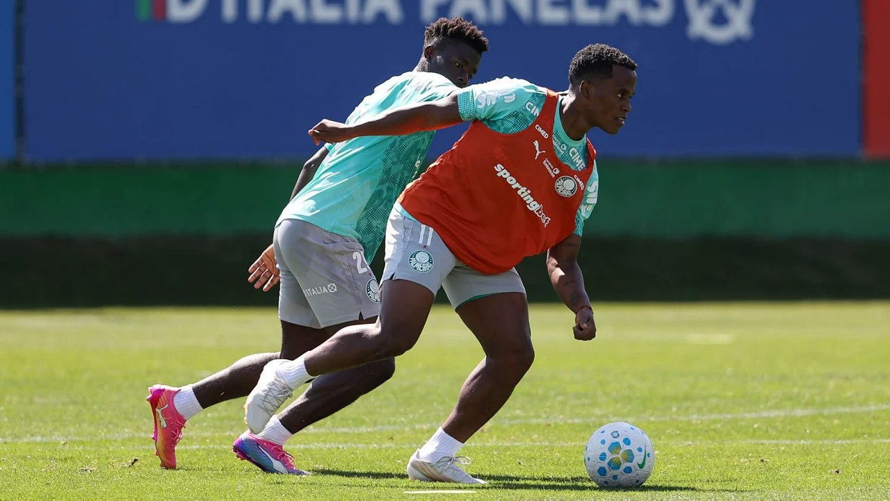 Palmeiras se reapresenta após empate e inicia preparação para pegar o Botafogo