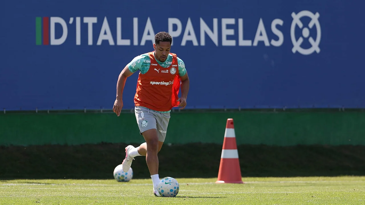 Veja fotos do treino do Palmeiras desta sexta-feira