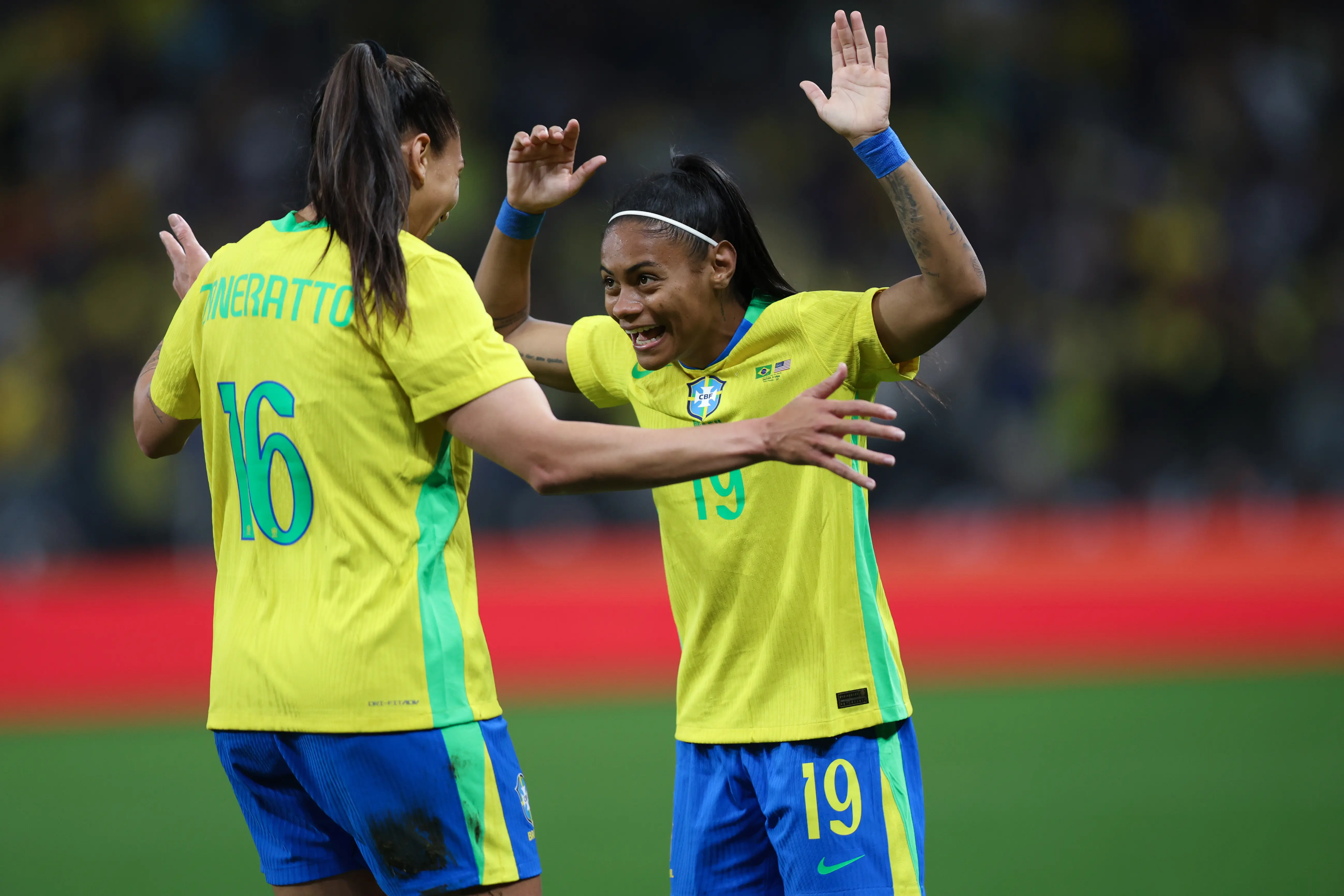 Seleção feminina anuncia quatro amistosos contra Argentina e Japão