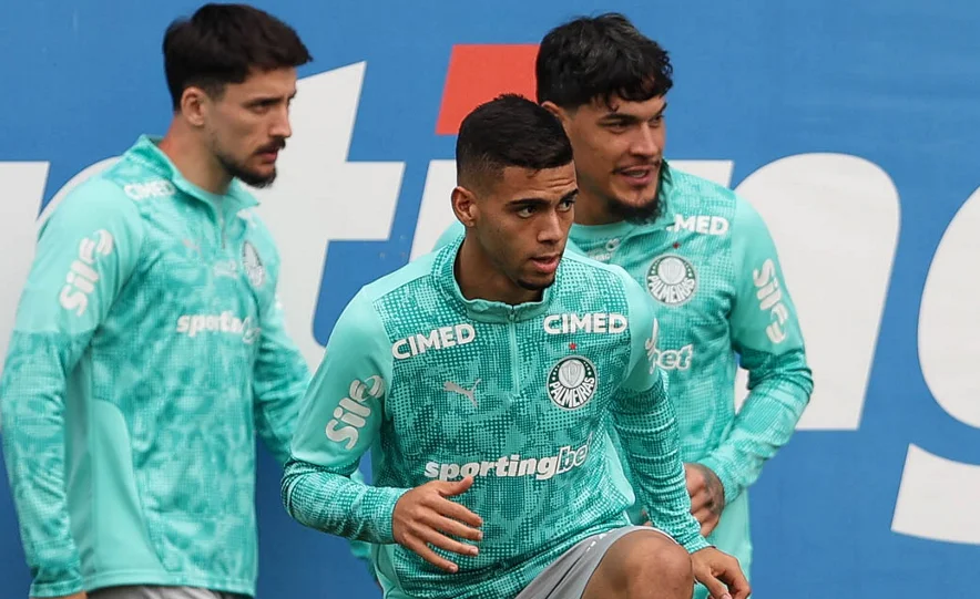 Com baixa no meio, Palmeiras fecha preparação para encarar a LDU; veja provável escalação