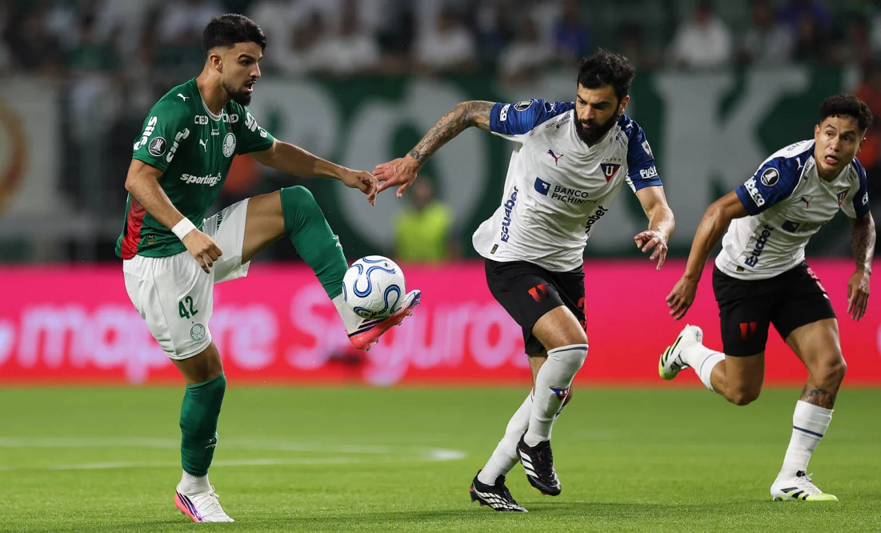 Palmeiras x LDU: saiba onde assistir ao jogo de volta das quartas da Libertadores