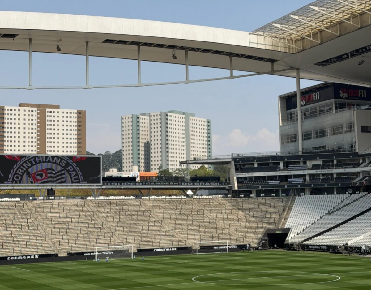 Corinthians amplia capacidade da Arena para decisão na Libertadores