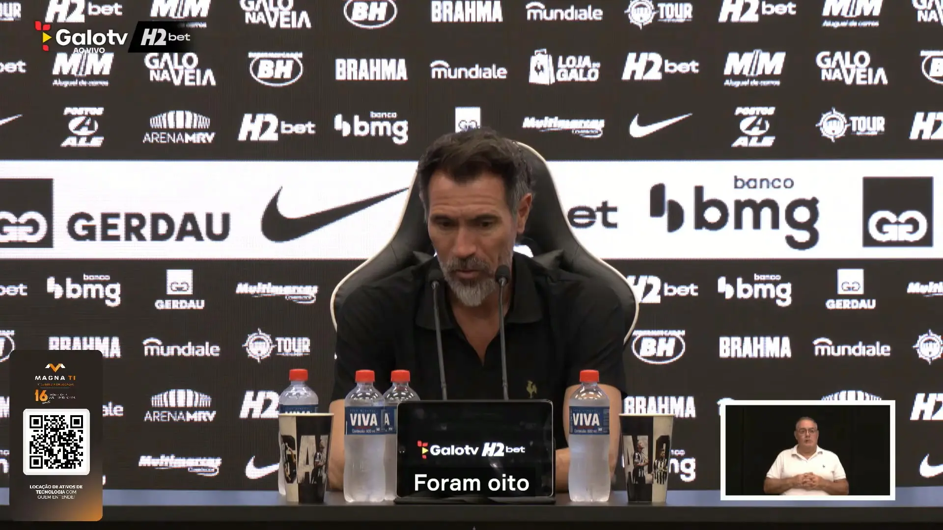 Eduardo Dominguez celebra pausa FIFA após sequência de decisões: “Aproveitar o descanso”