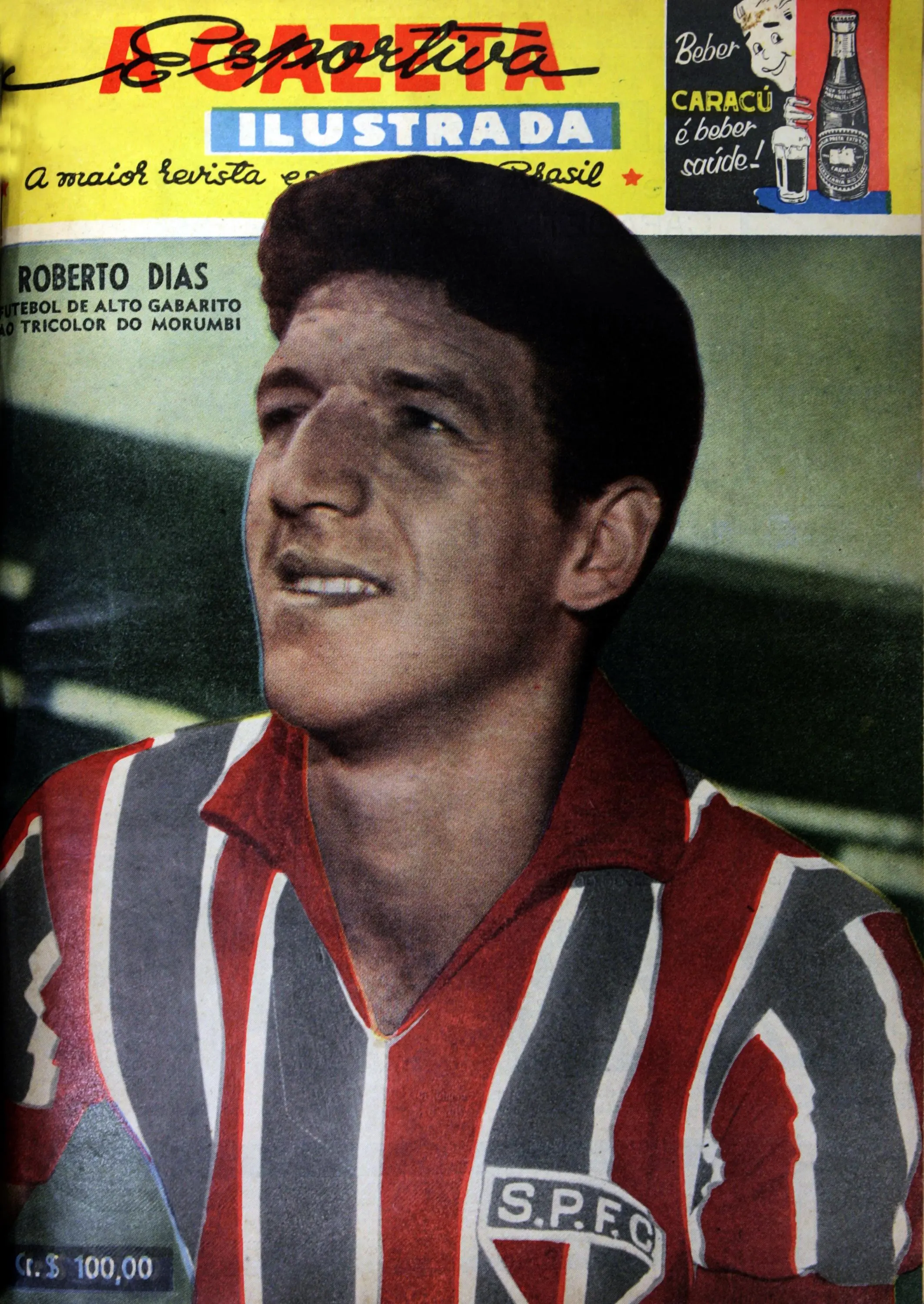 Há 19 anos, morria Roberto Dias, um dos maiores zagueiros da história do São Paulo; relembre sua carreira