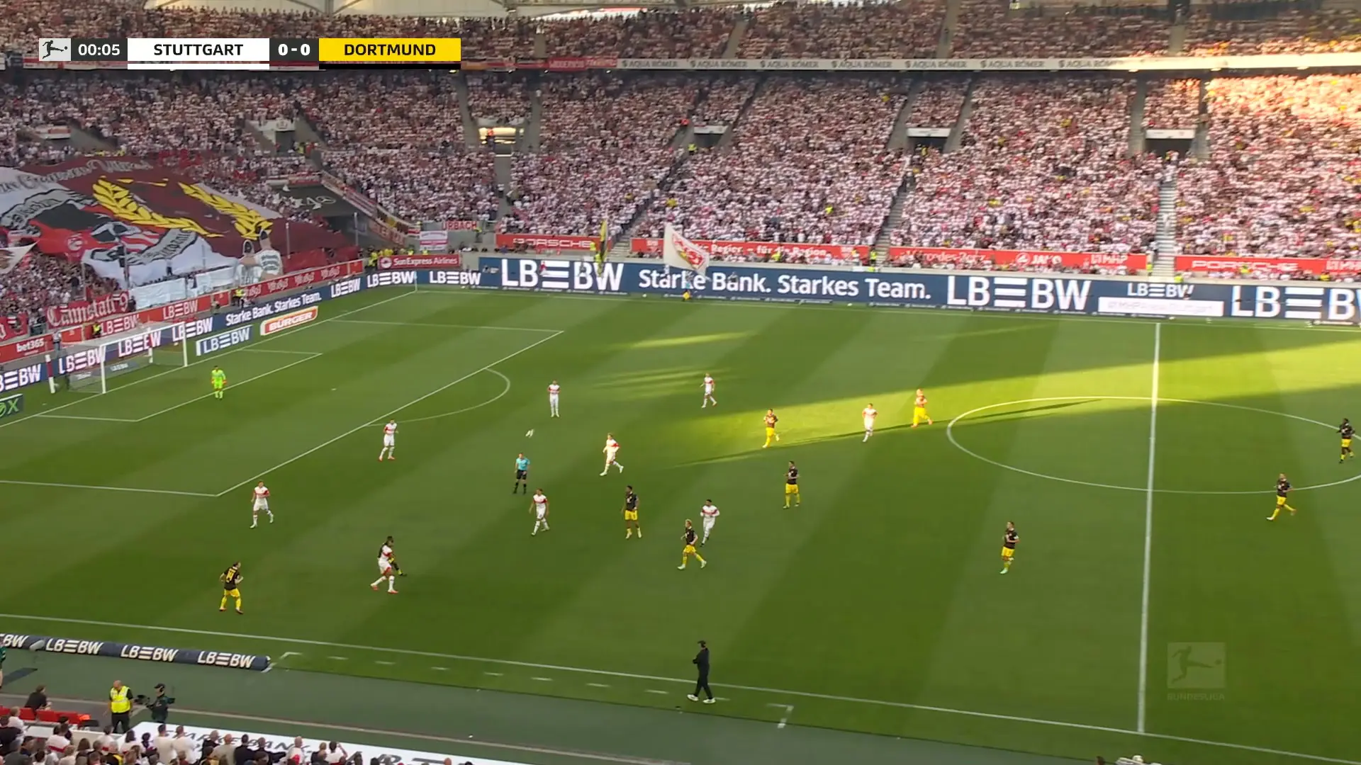 Melhores momentos: Stuttgart 0 x 1 Dortmund pelo Alemão