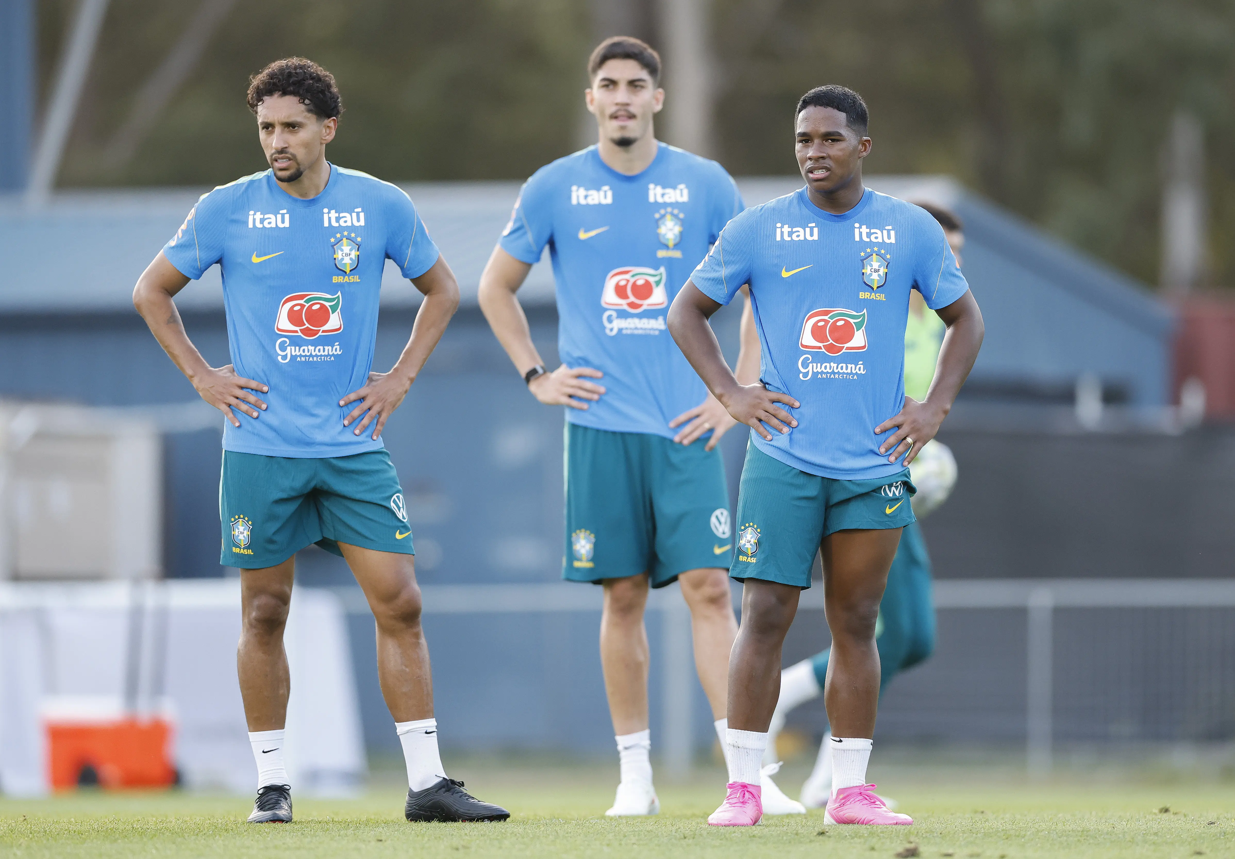 Brasil encerra preparação para enfrentar a Austrália