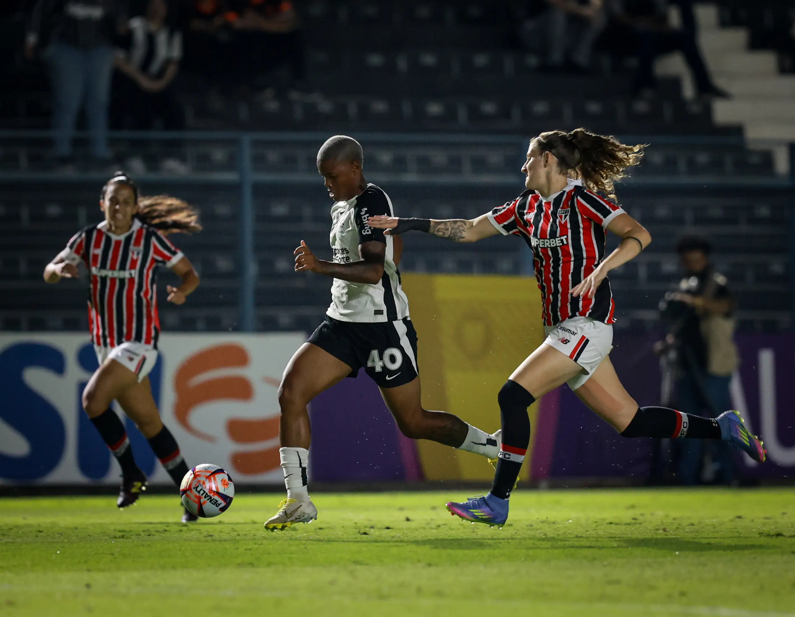 Corinthians x São Paulo: veja onde assistir ao jogo de ida da final do Brasileiro feminino