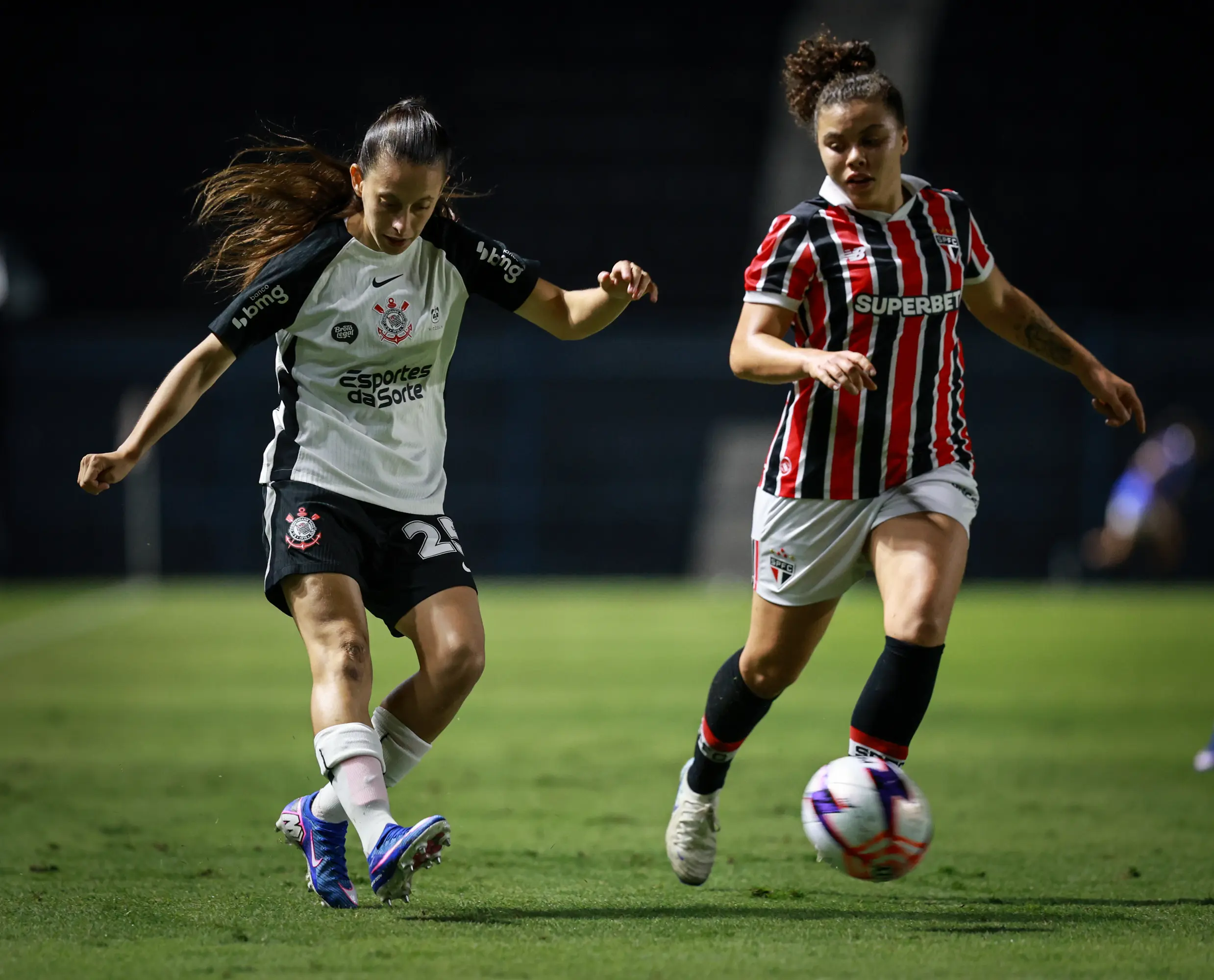 Corinthians x São Paulo: veja onde assistir ao jogo de ida da final do Brasileiro feminino