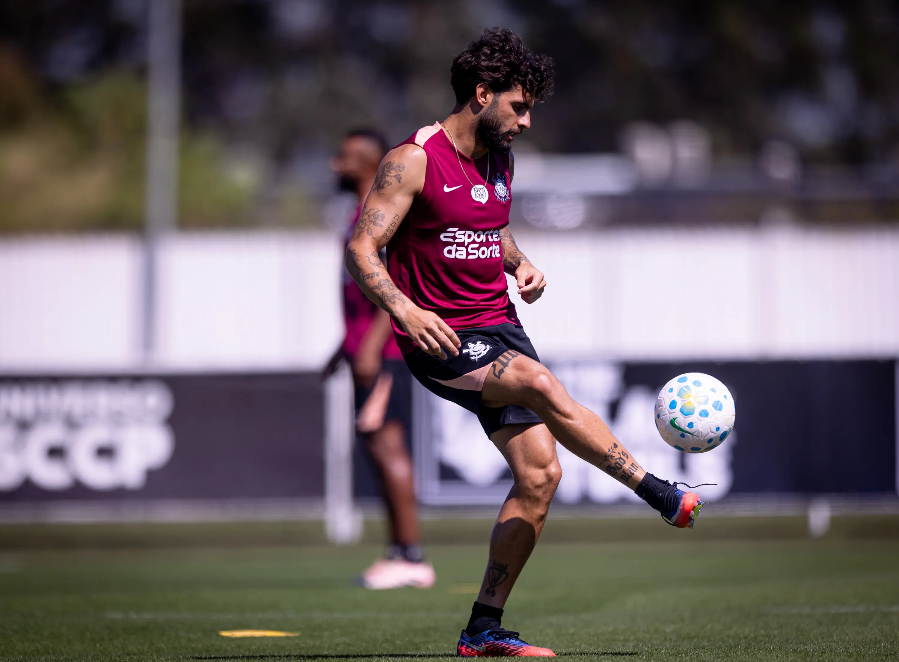 Yuri Alberto deve desfalcar Corinthians na Libertadores