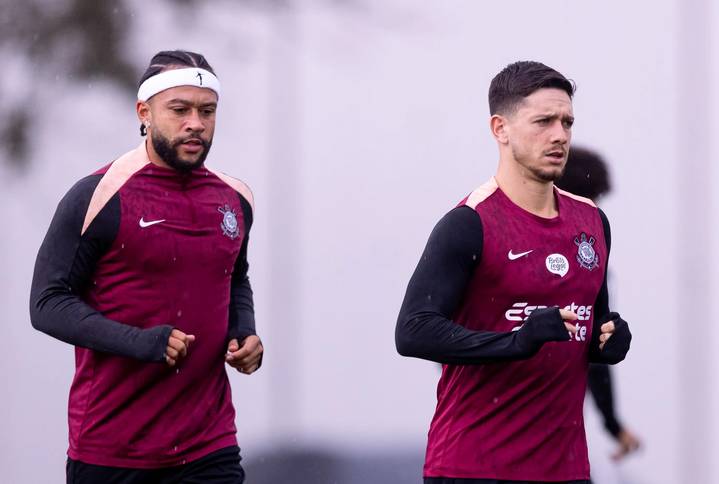 Veja galeria de fotos do treino do Corinthians nesta terça-feira