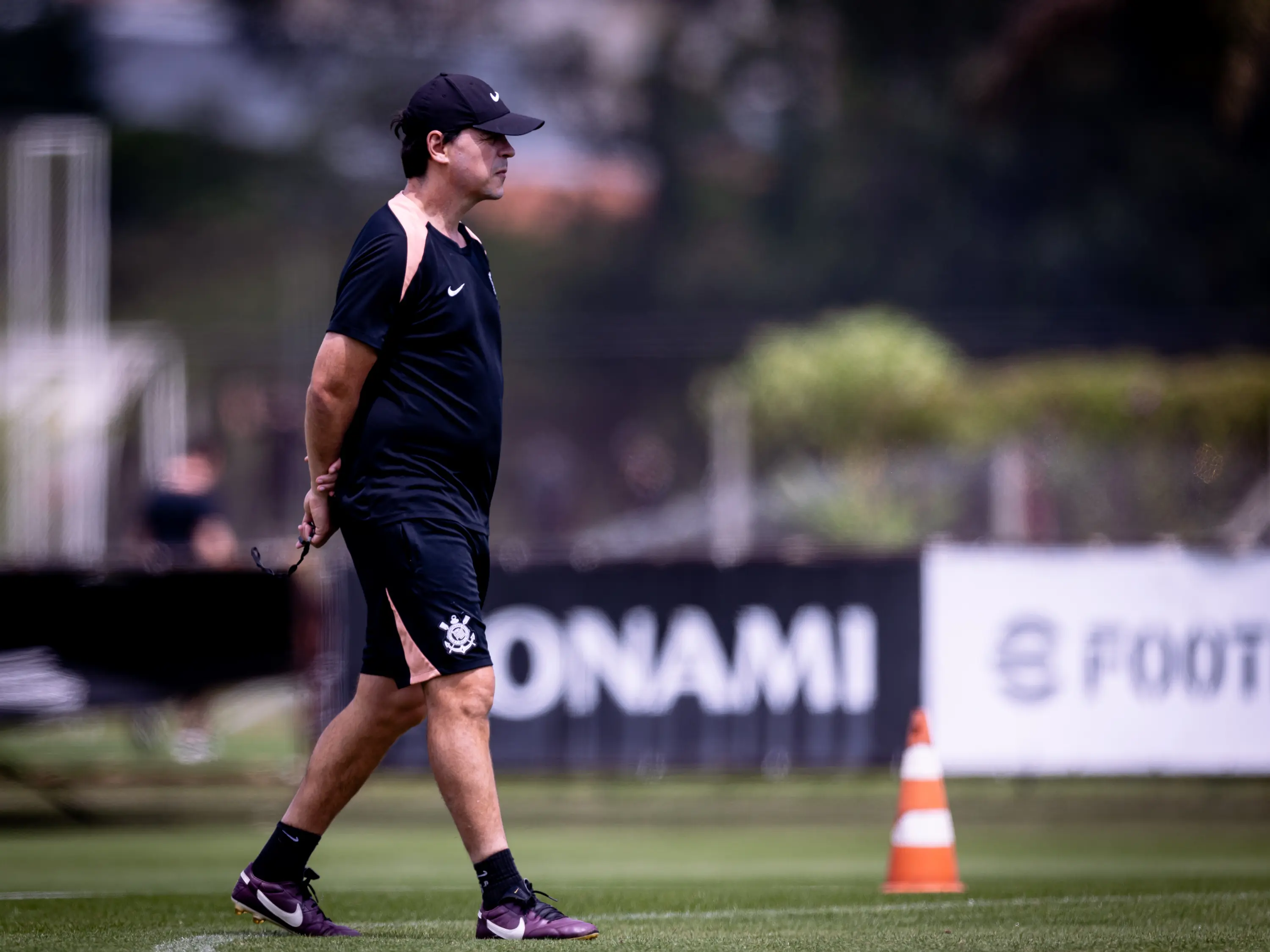 Veja galeria de fotos do treino do Corinthians nesta sexta-feira