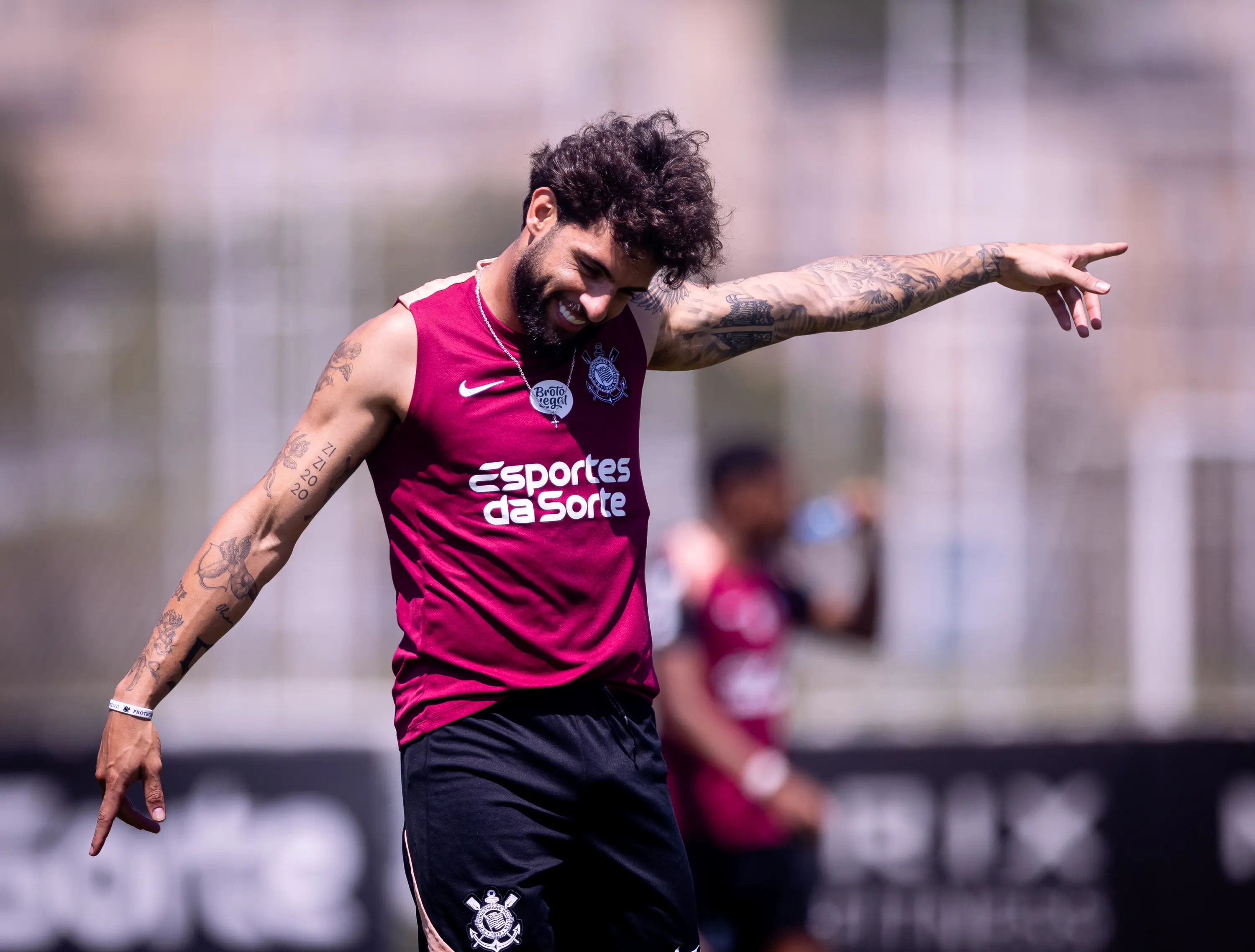Veja fotos do treino tático do Corinthians deste sábado