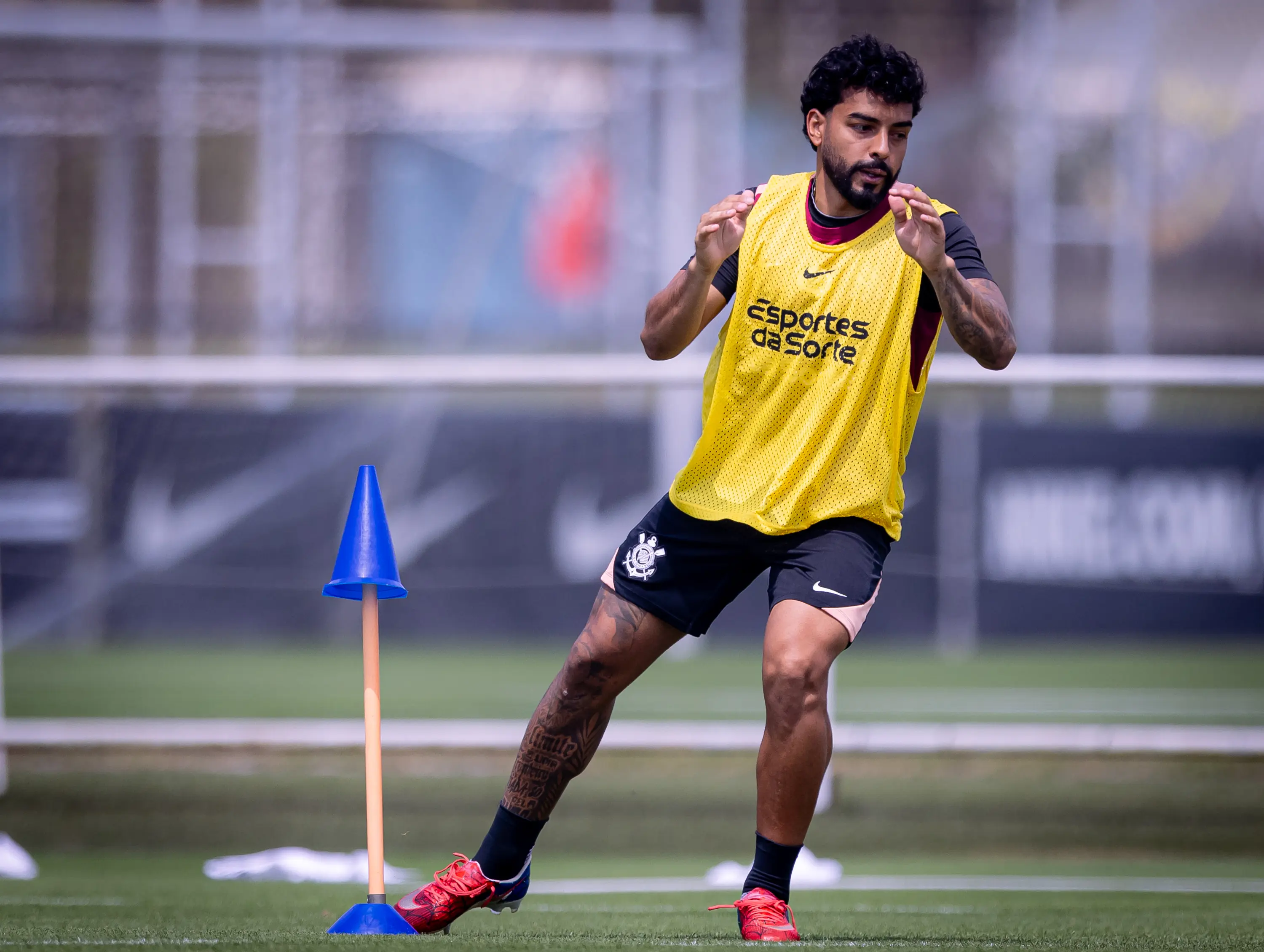Veja as fotos do treino do Corinthians desta quarta-feira