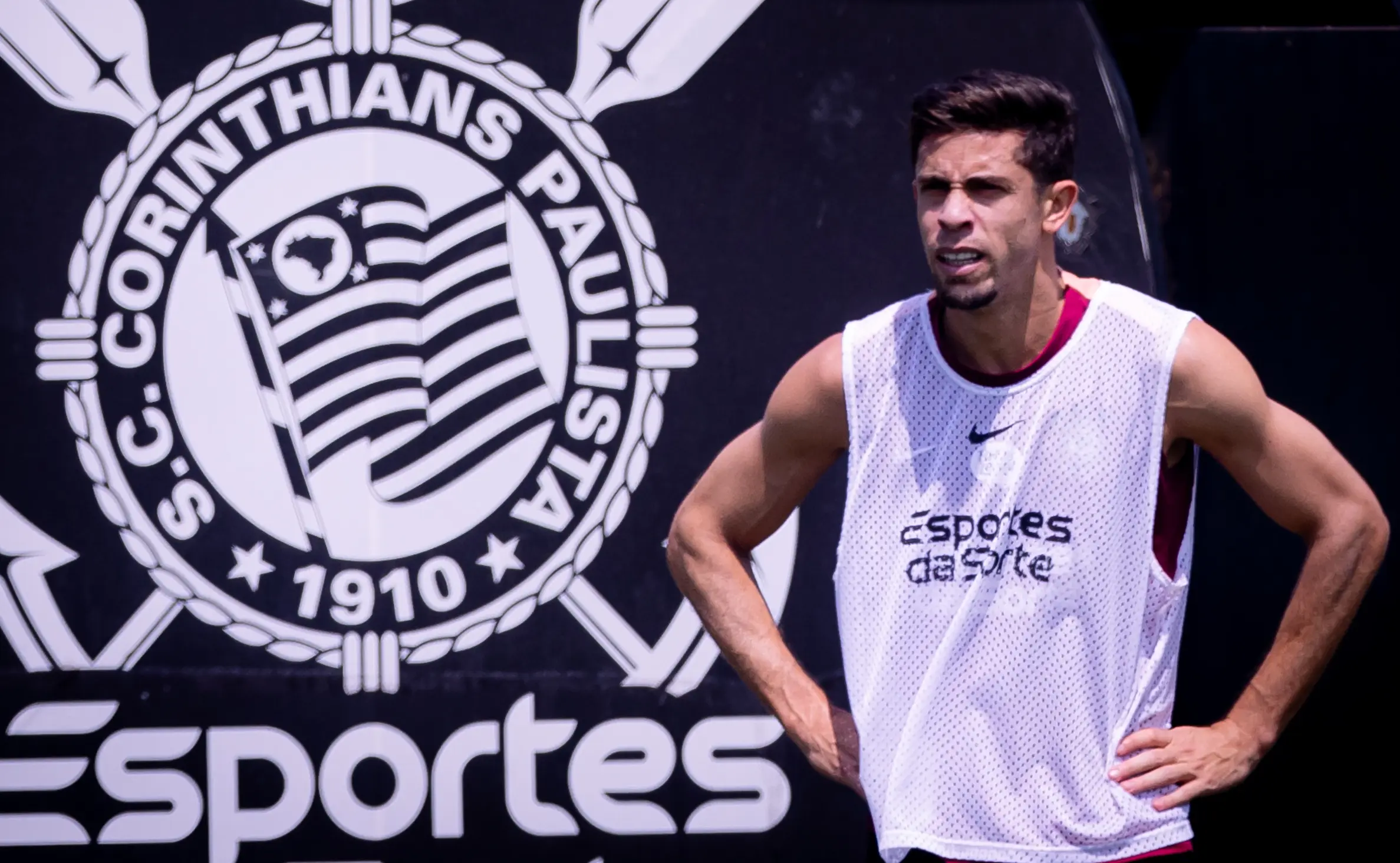 Corinthians realiza trabalho técnico, e Gabriel Paulista avança em recuperação