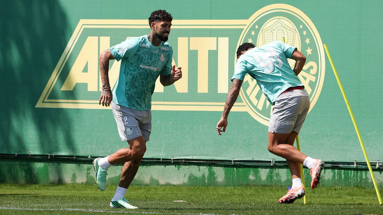 Veja fotos da reapresentação do Palmeiras nesta sexta-feira