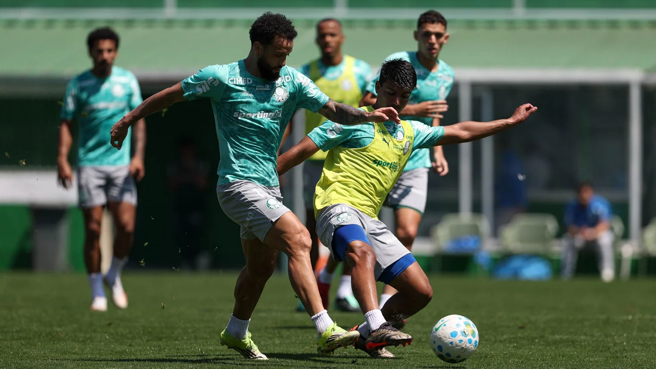 Palmeiras se reapresenta na Academia de Futebol