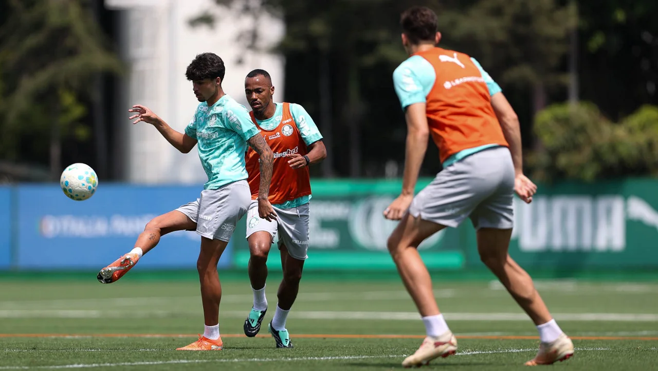 Treino do Palmeiras: veja fotos da atividade desta terça-feira na Academia de Futebol