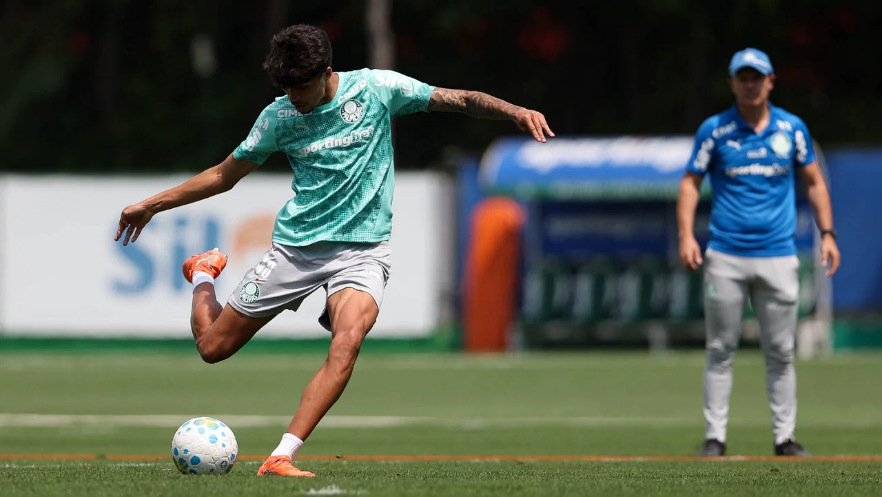 Palmeiras realiza treino recheado de gols; confira
