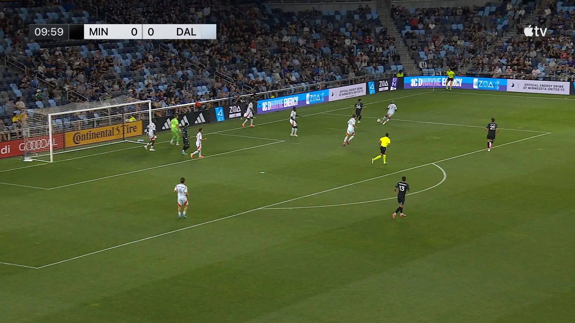 Melhores momentos: Minnesota United 1 x 2 FC Dallas pela MLS