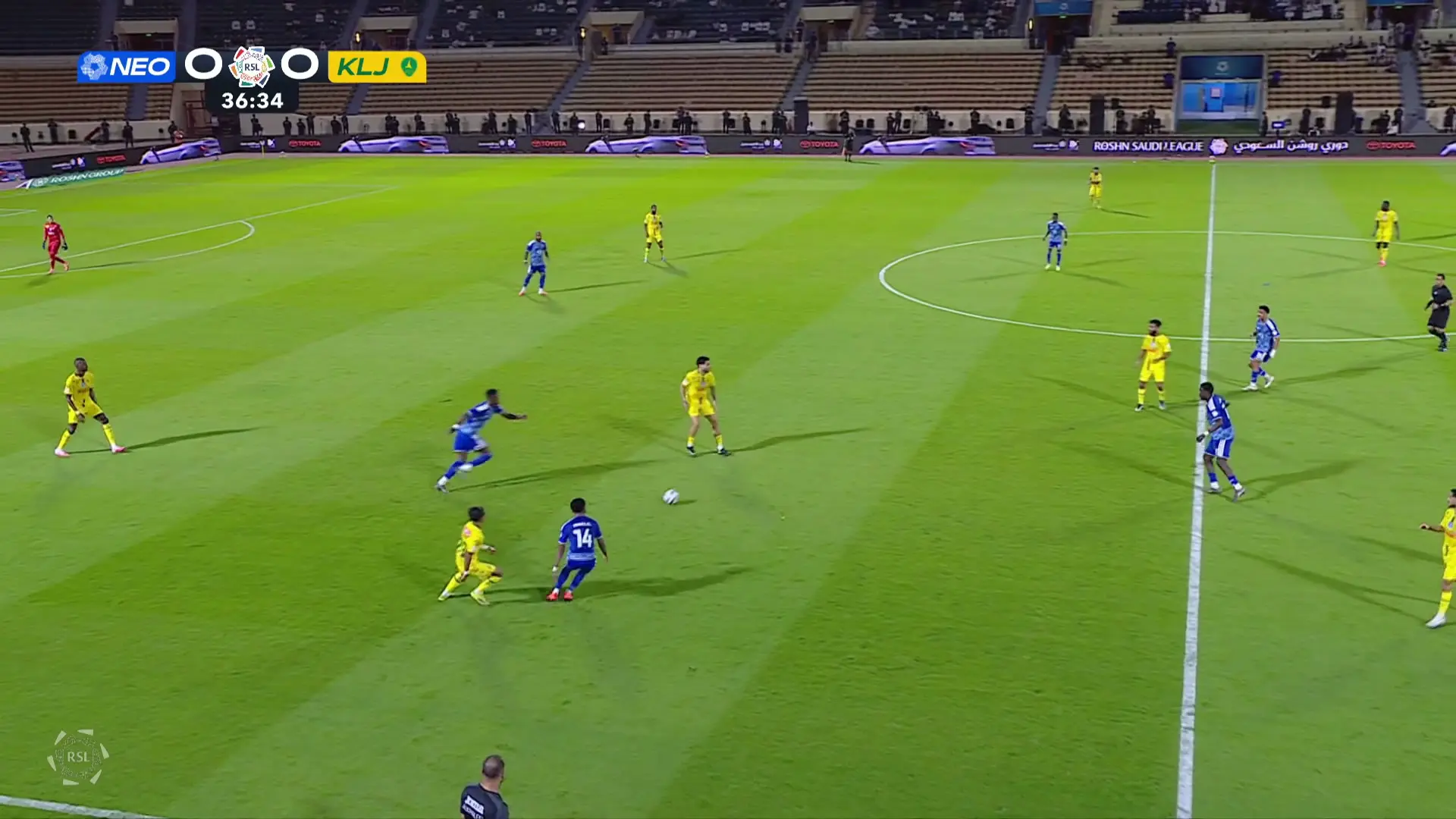 Melhores momentos: NEOM 3 x 0 Al Khaleej pela Saudita
