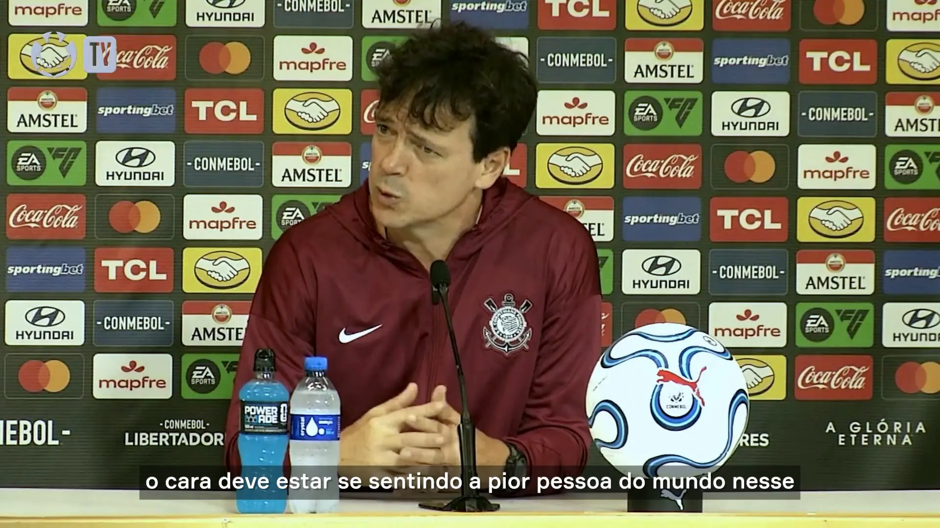Diniz fala sobre coragem e sentimento de Memphis após pênalti perdido