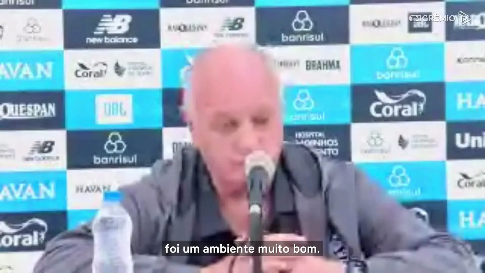 Felipão opina sobre Grêmio que Renato irá assumir