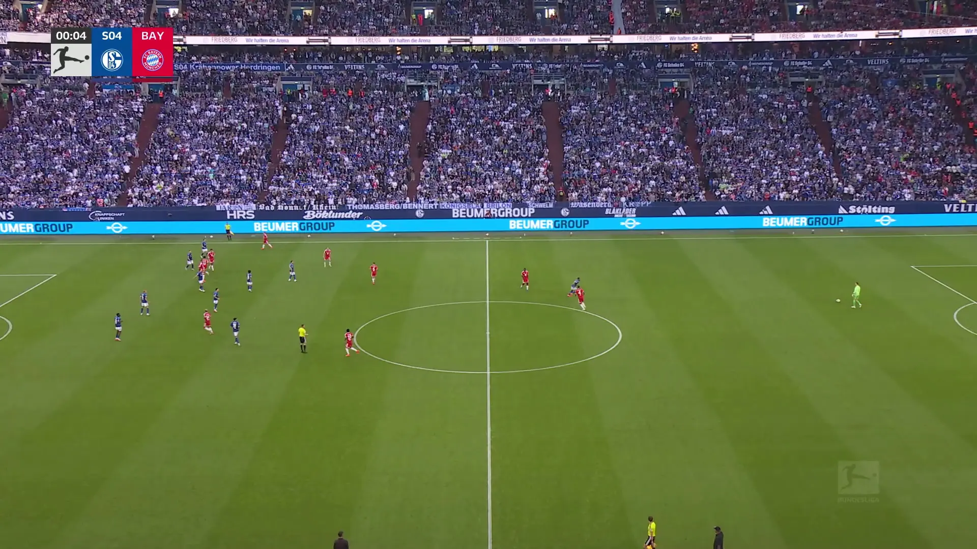Melhores momentos: Schalke 0 x 0 Bayern pelo Alemão
