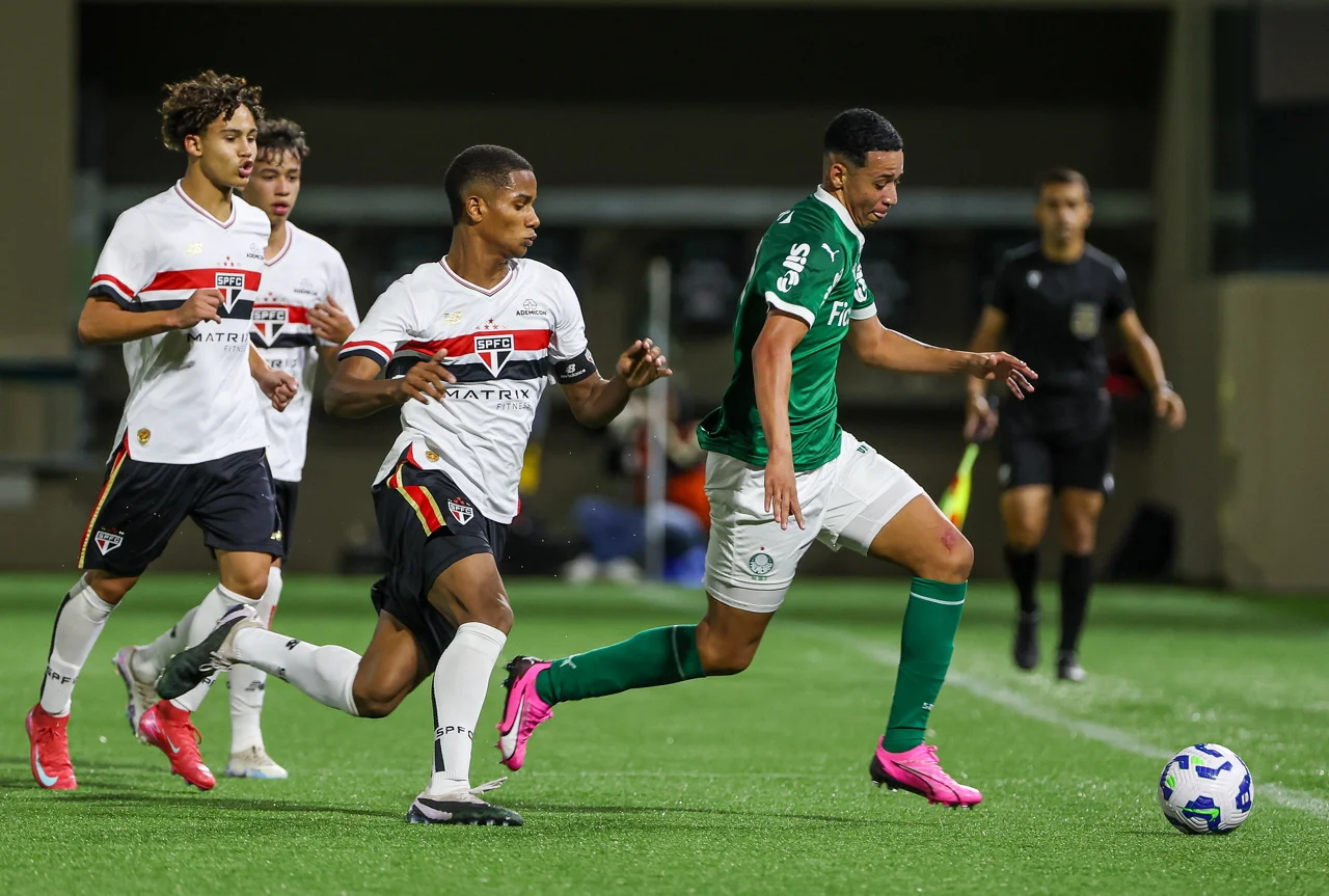 São Paulo x Palmeiras pelo Brasileirão sub-17: saiba informações e onde assistir à partida