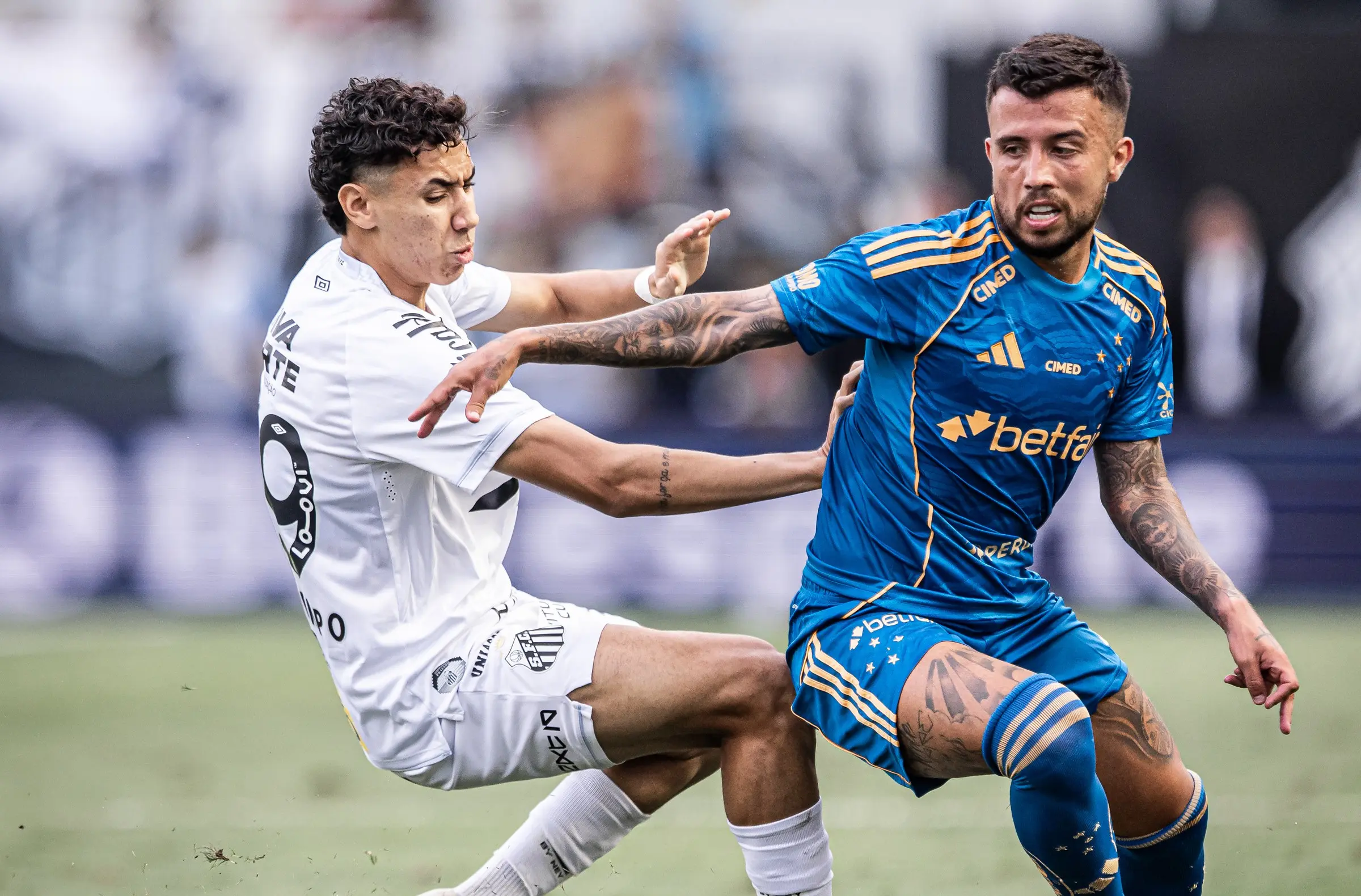 Santos x Cruzeiro: veja quem leva a melhor nos últimos 10 jogos com mando do Peixe