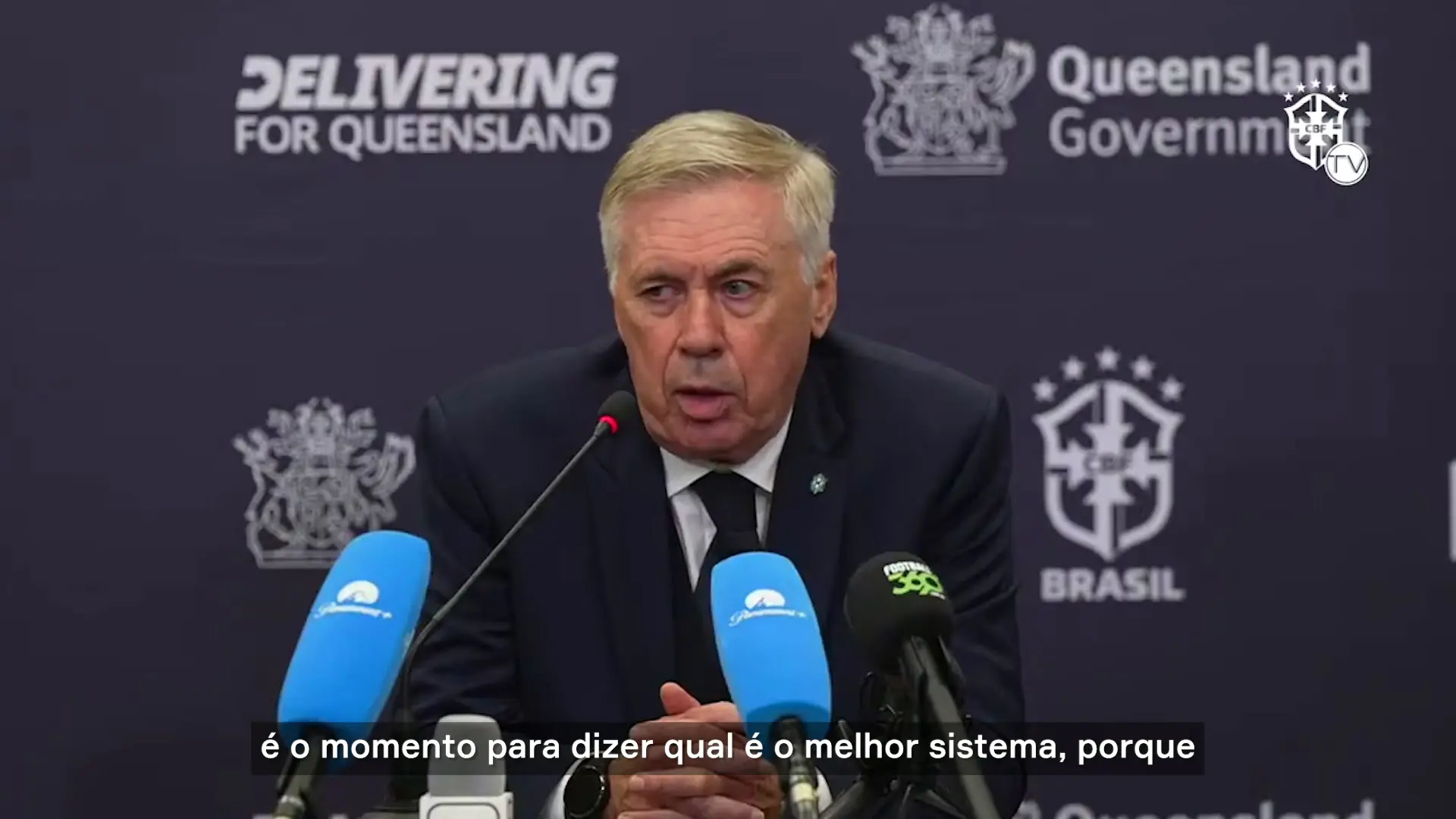 Ancelotti pede paciência com Vini Jr.: “Fundamental para o futuro do Brasil”