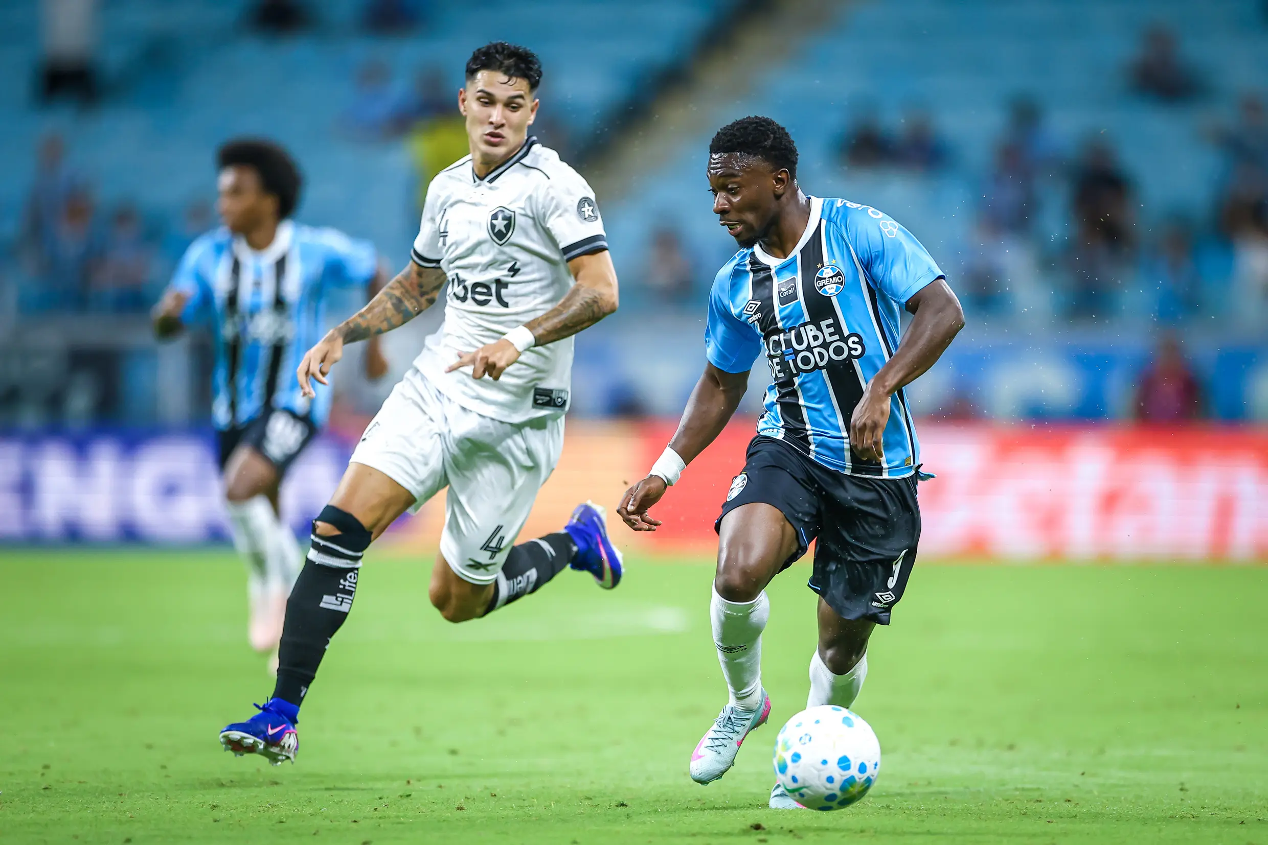 Botafogo x Grêmio: onde assistir, horário e prováveis escalações pelo Brasileirão