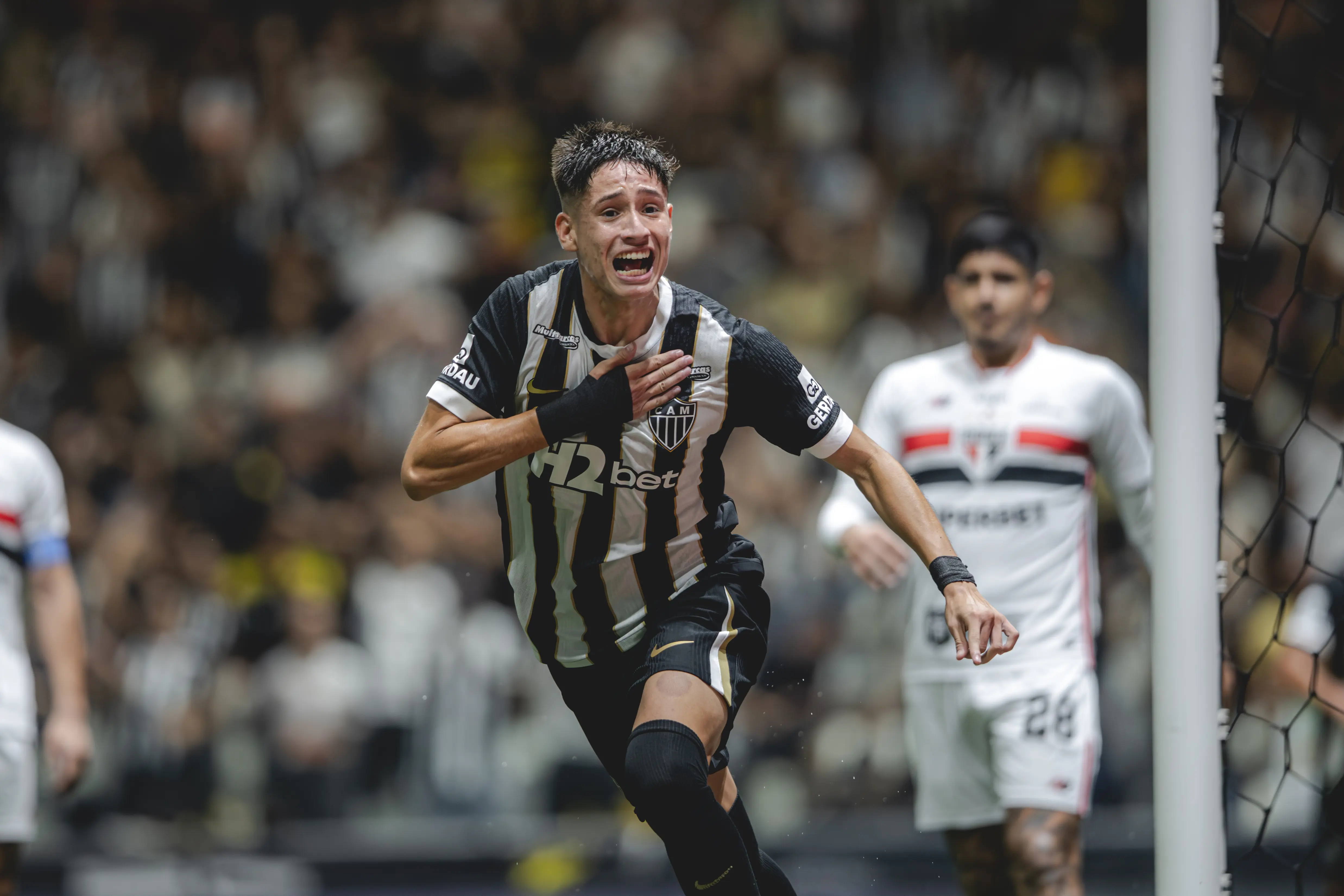São Paulo x Atlético-MG pelo Brasileirão: onde assistir ao vivo, estatísticas, histórico e escalações