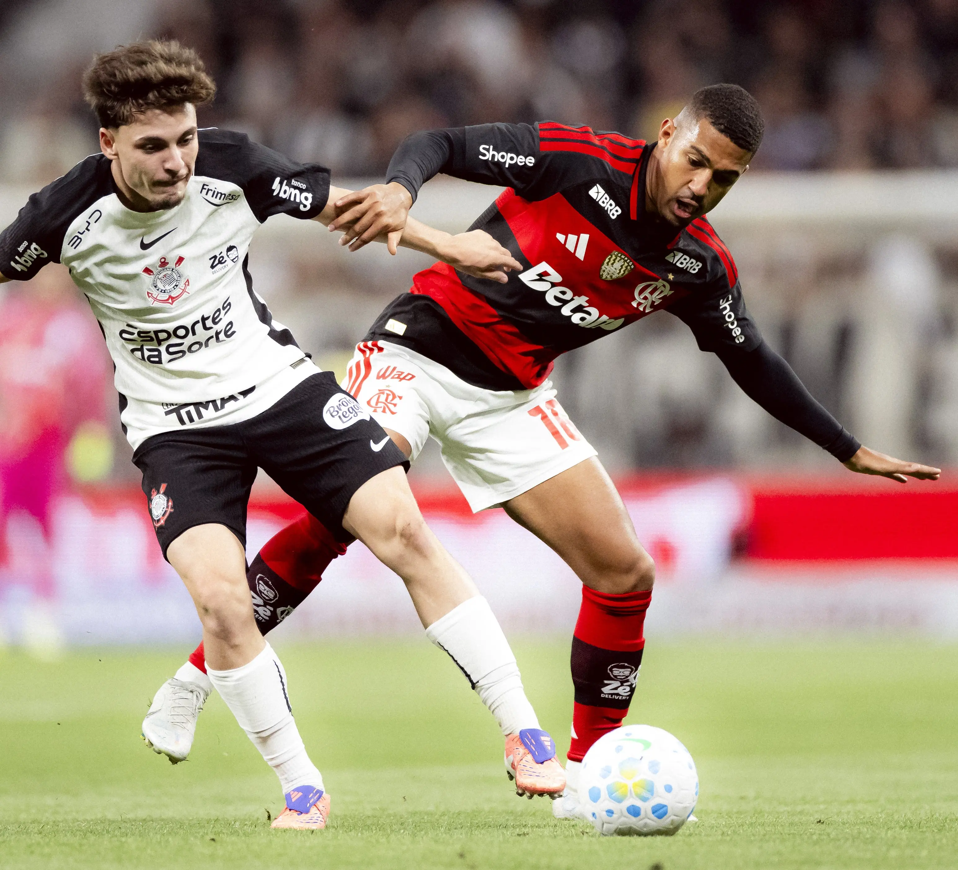 Flamengo x Corinthians: onde assistir ao jogo pela 27ª rodada do Brasileirão