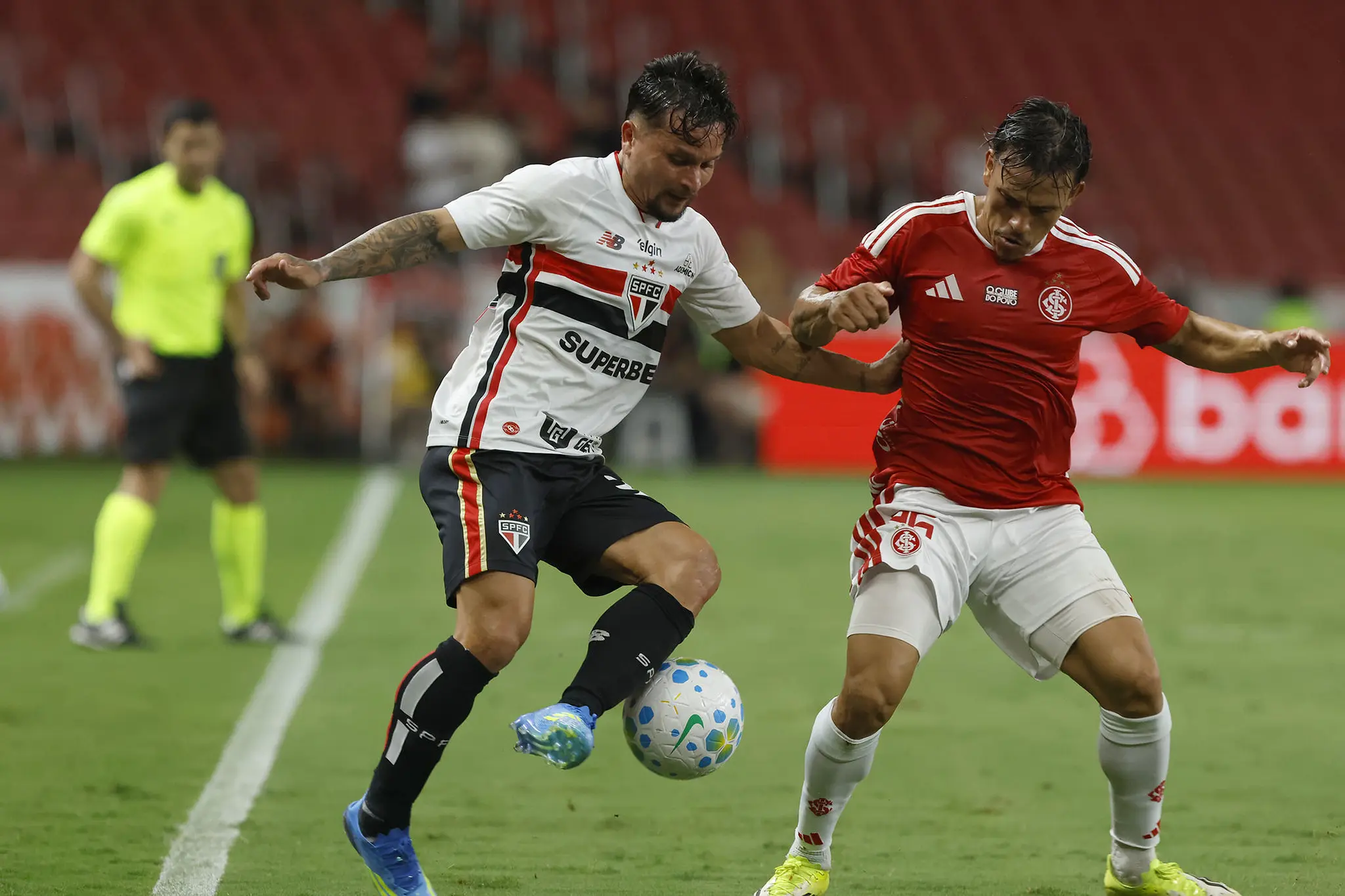São Paulo x Internacional: saiba onde assistir ao jogo pelo Brasileirão
