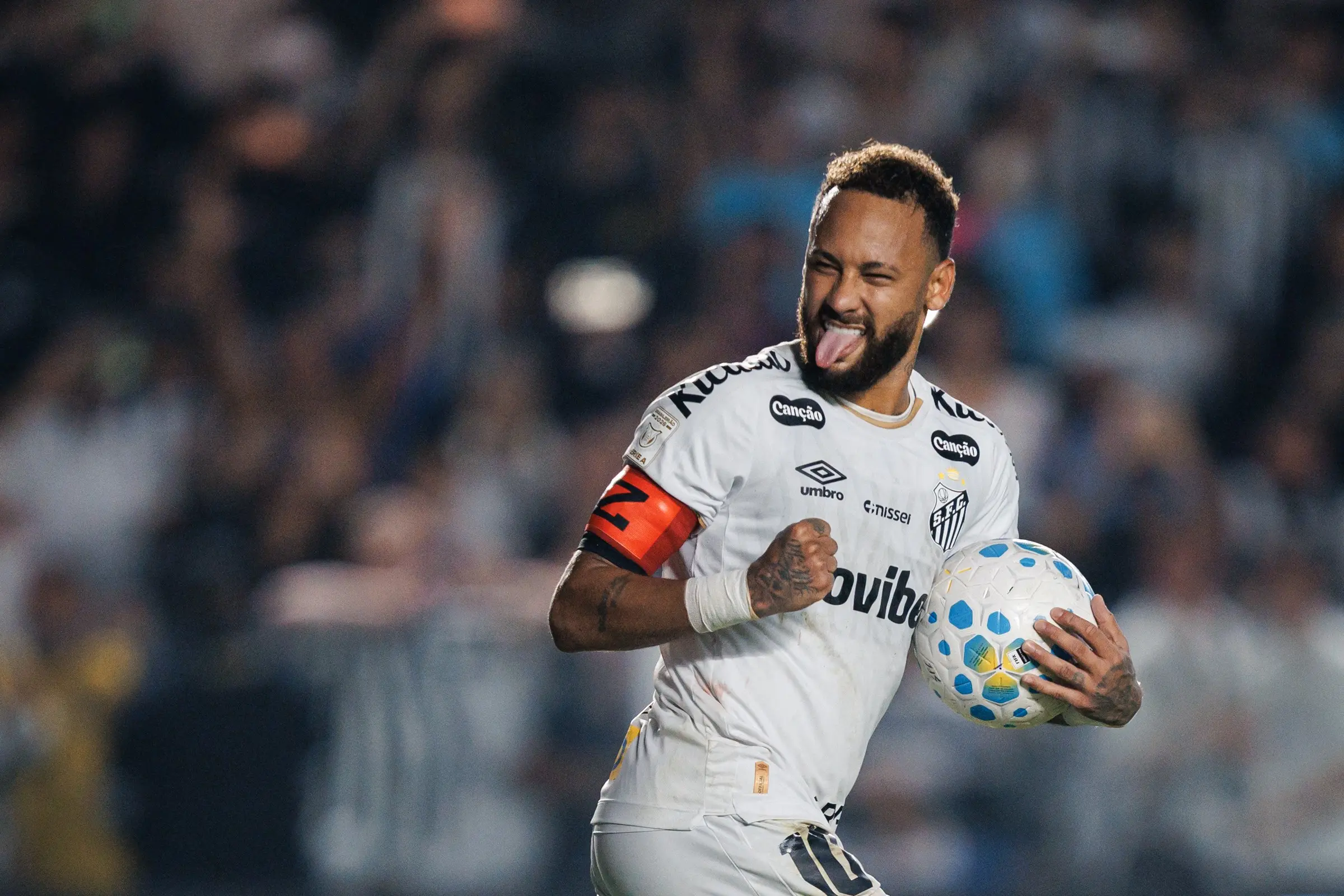 Apesar de sequência positiva sem Neymar, aproveitamento do Santos segue maior com o jogador