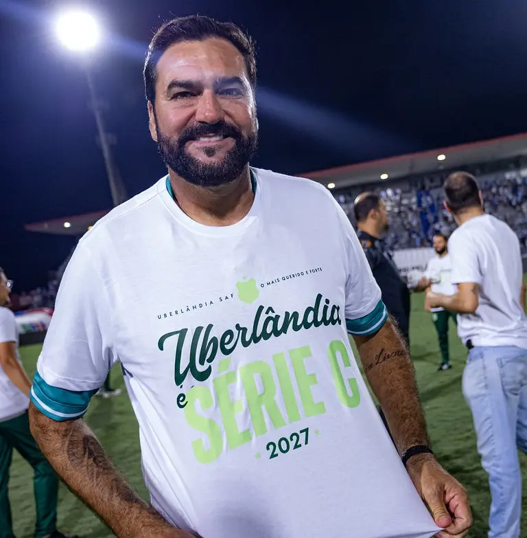 Danilo leva ‘espírito de paz’ ao Uberlândia e cita segredos para sucesso em nova fase da carreira