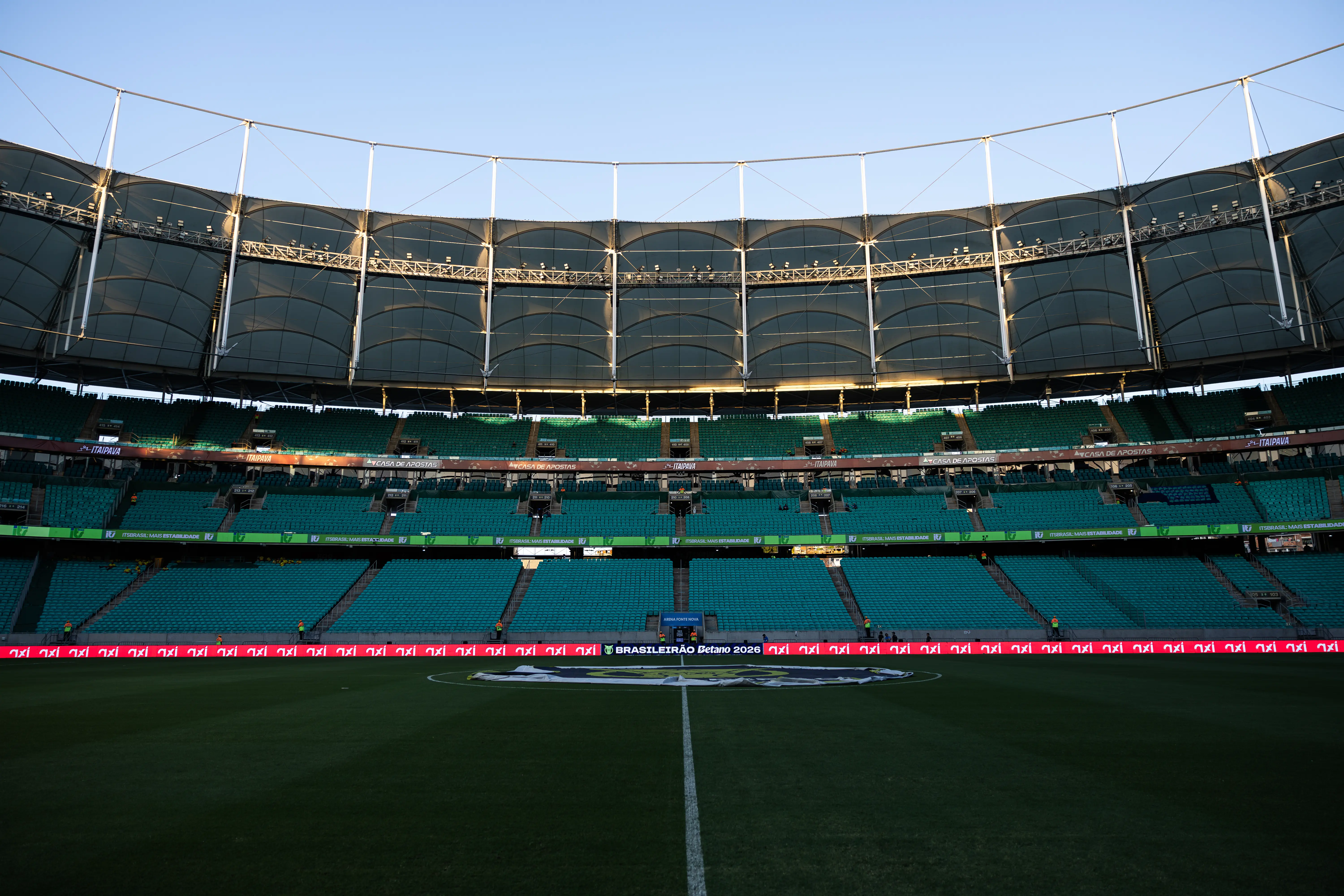 Bahia x Remo: siga o placar em tempo real do jogo pelo Brasileirão