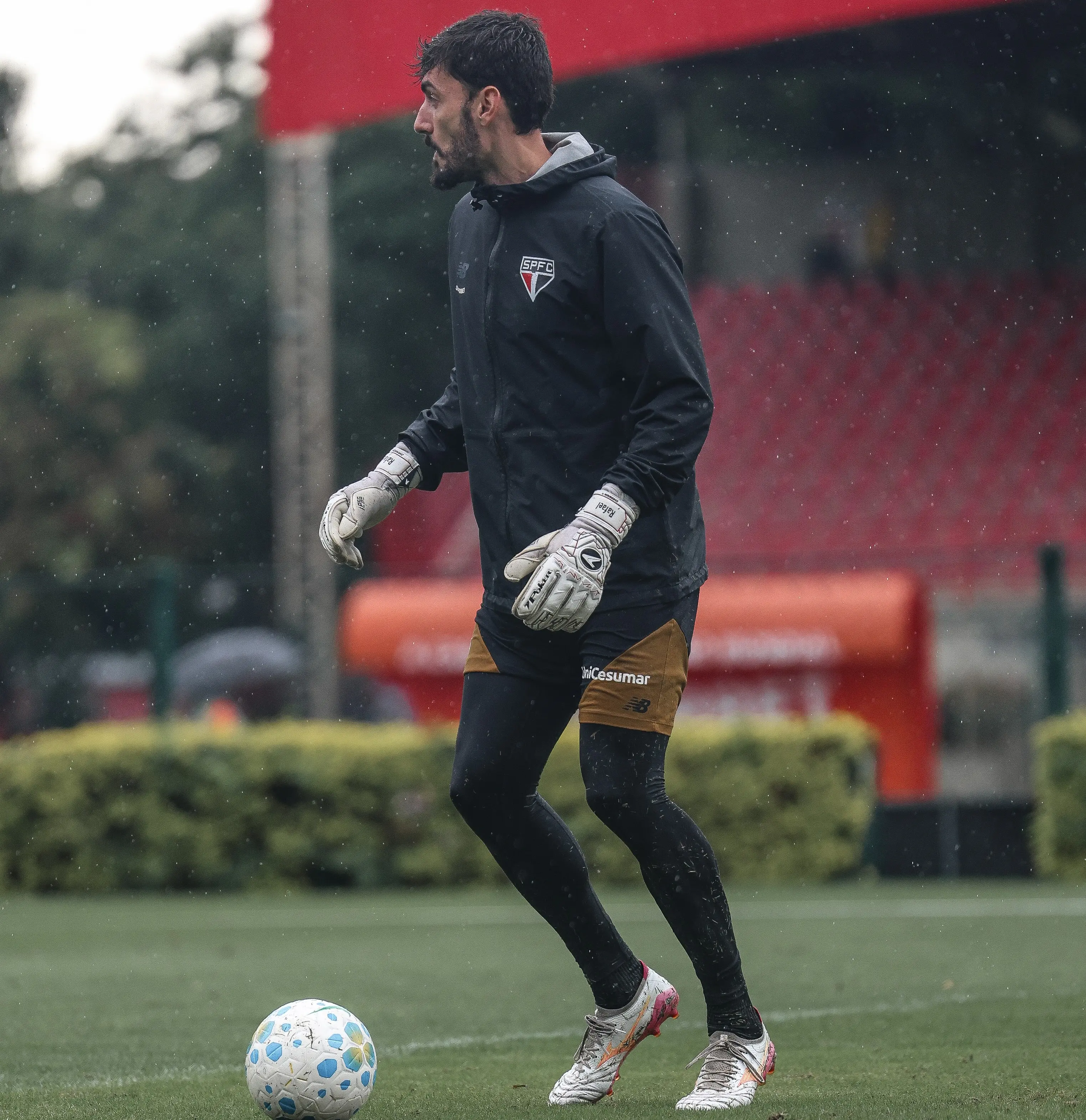 Rafael trata duelo com Atlético-MG como “mais uma final” para o São Paulo no Brasileiro