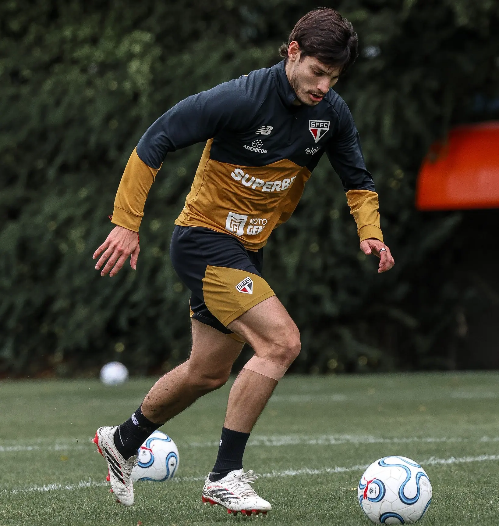 Entenda as situações de Bobadilla e Aurélio Buta no São Paulo