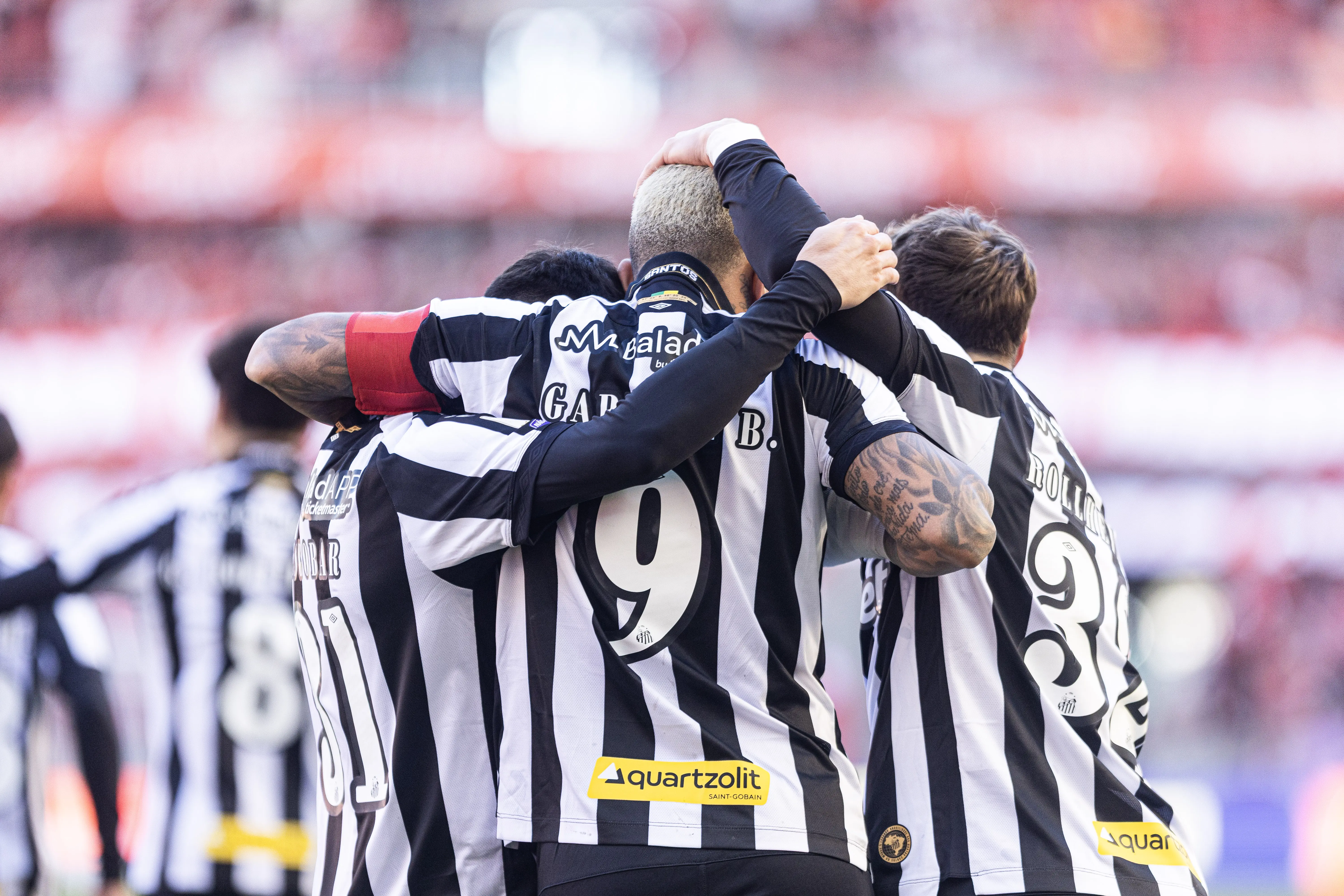 Santos vem de três jogos de invencibilidade como mandante contra o Atlético-MG