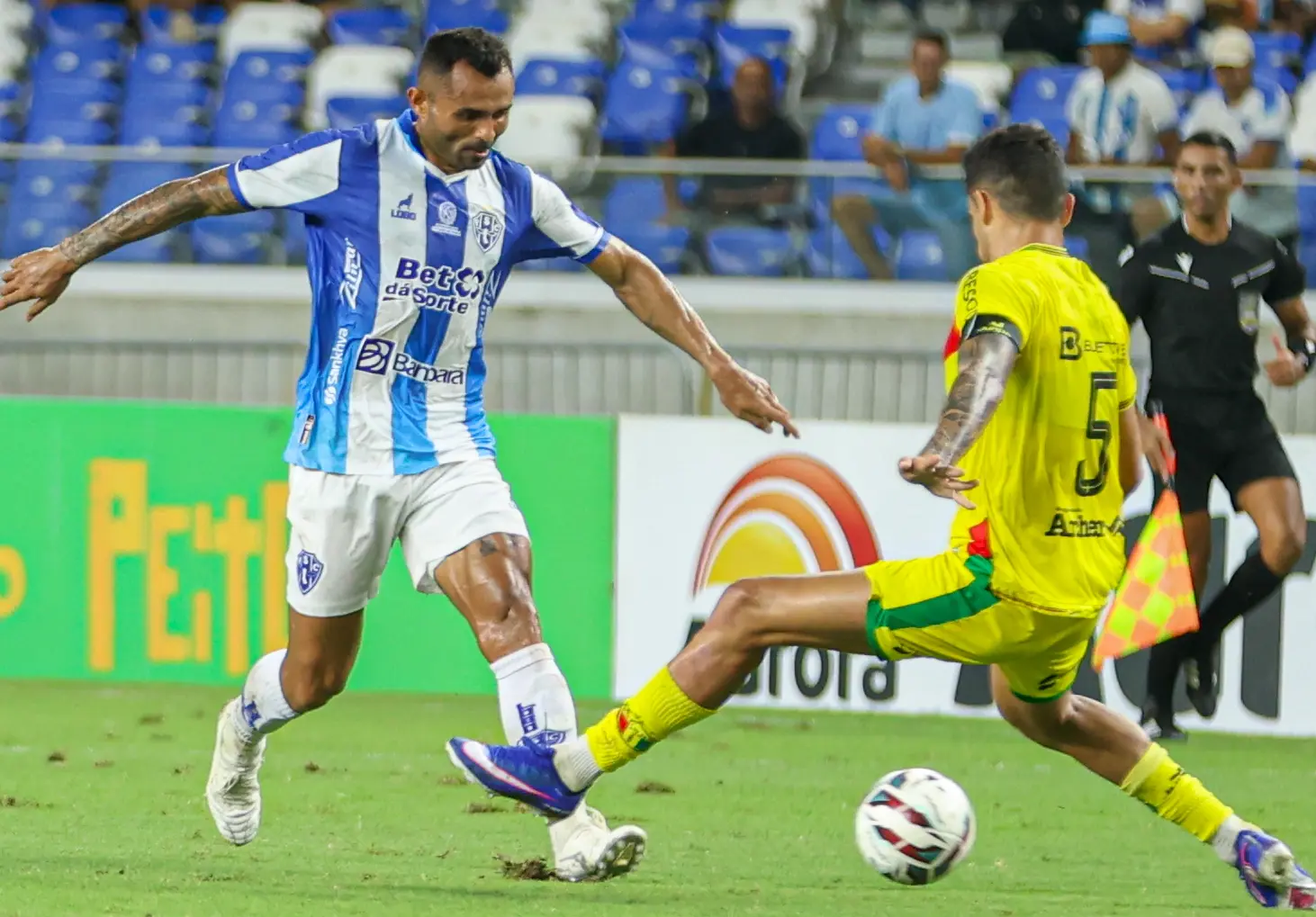 Brusque vence Paysandu e assume a ponta do grupo na segunda fase da Série C