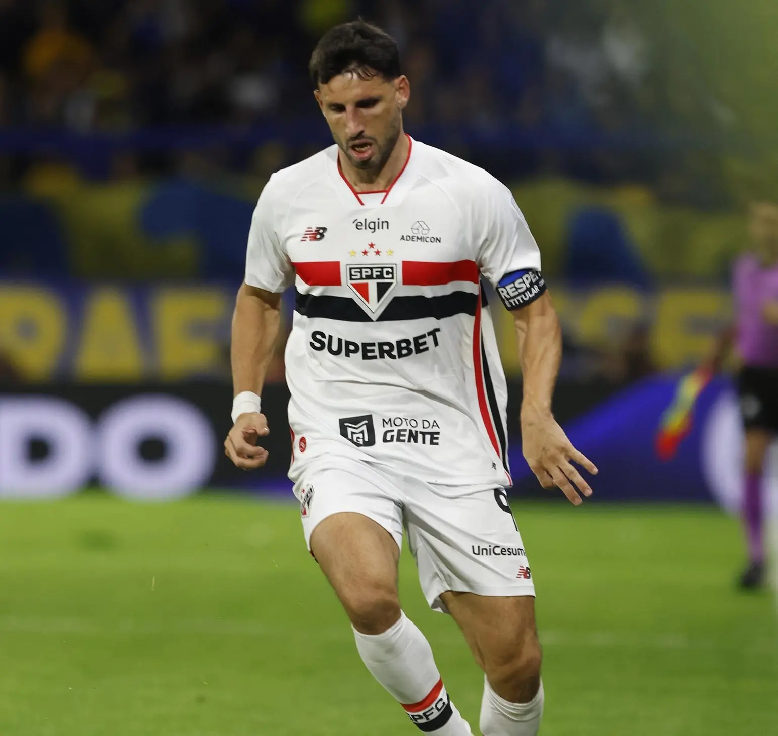 São Paulo perde Calleri para jogo de volta contra o Boca pela Sul-Americana