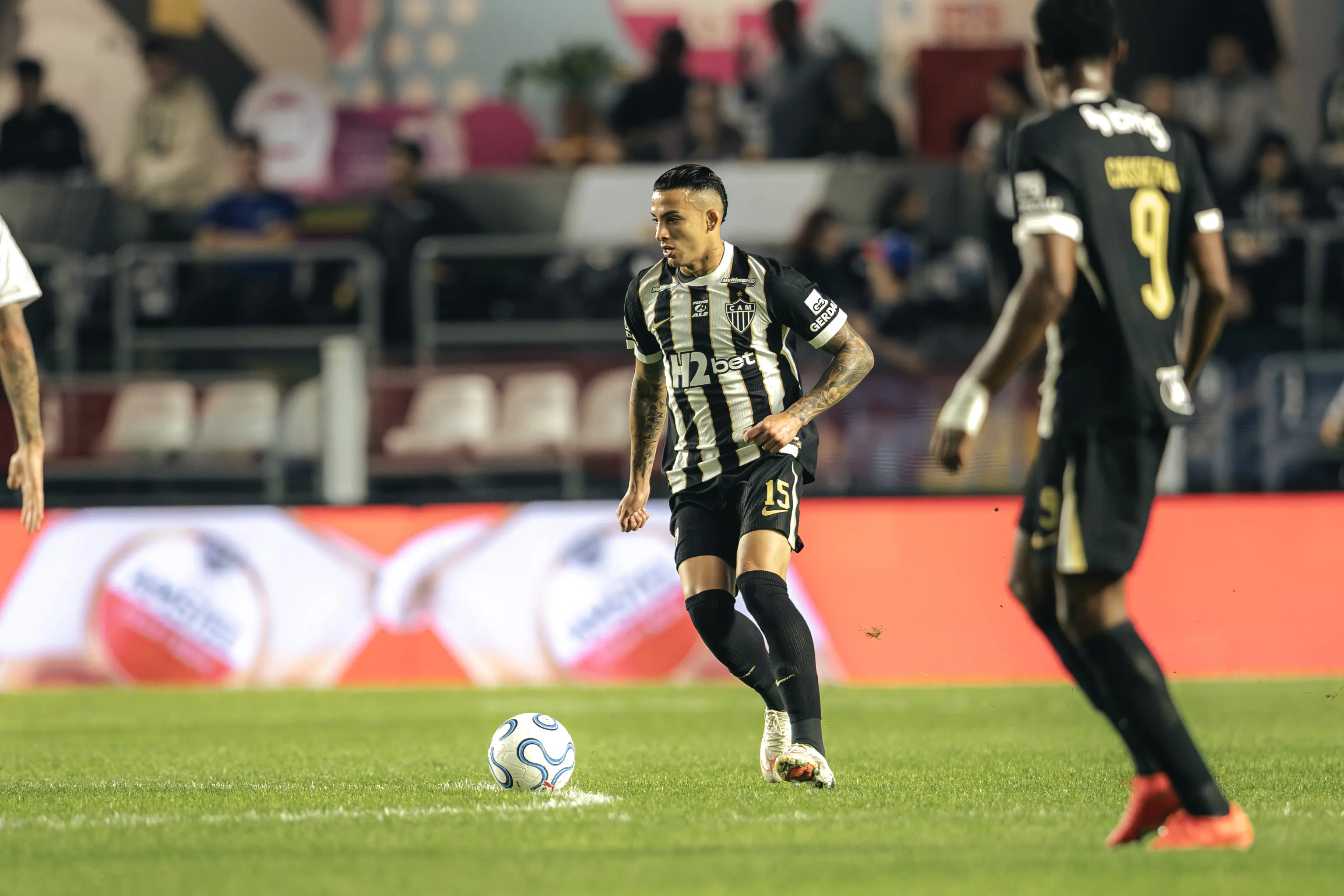 Atlético-MG x Fluminense: siga o tempo real do jogo pelo Brasileirão