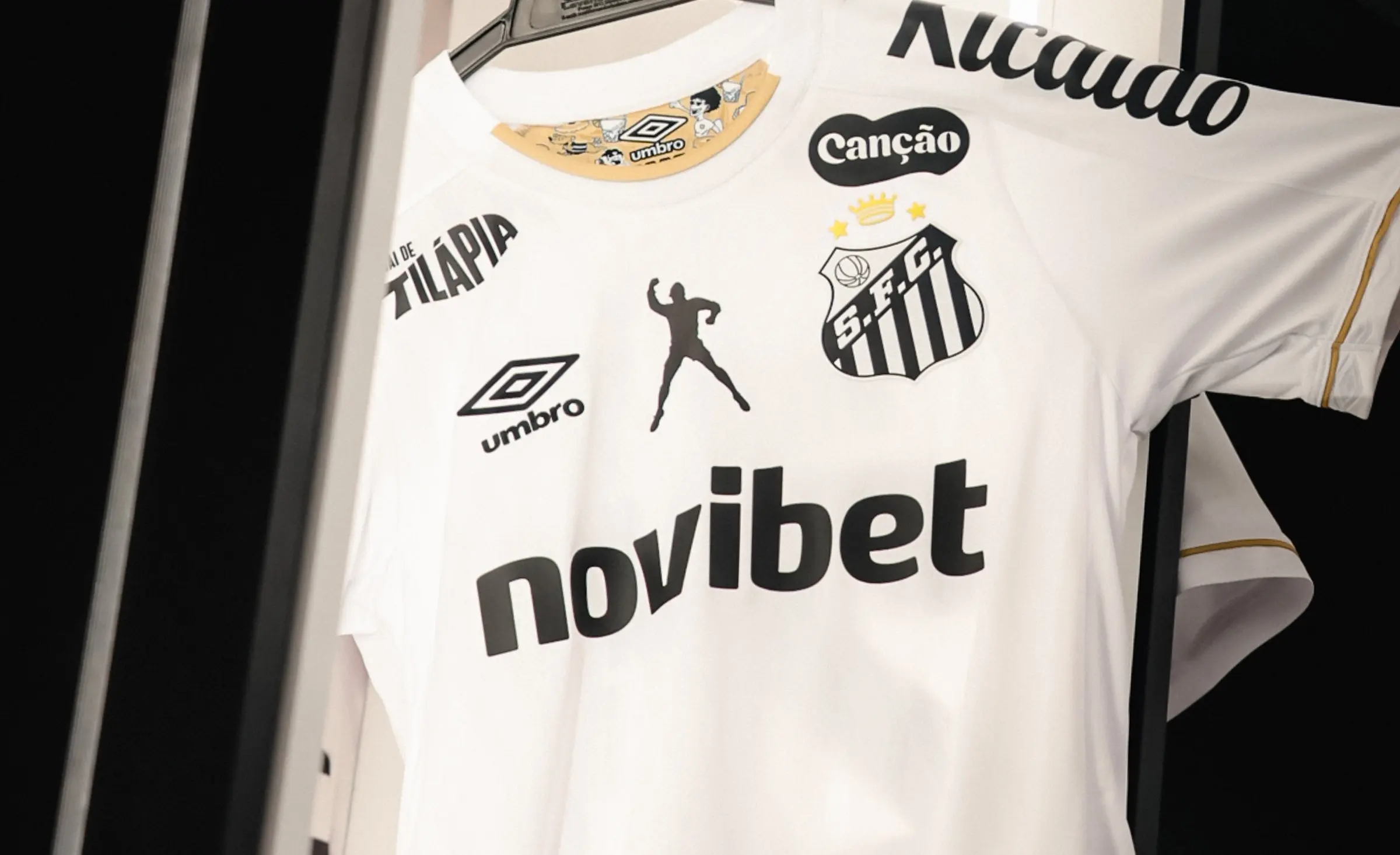 Santos negocia com Adidas para 2028; entenda interesse da marca no clube