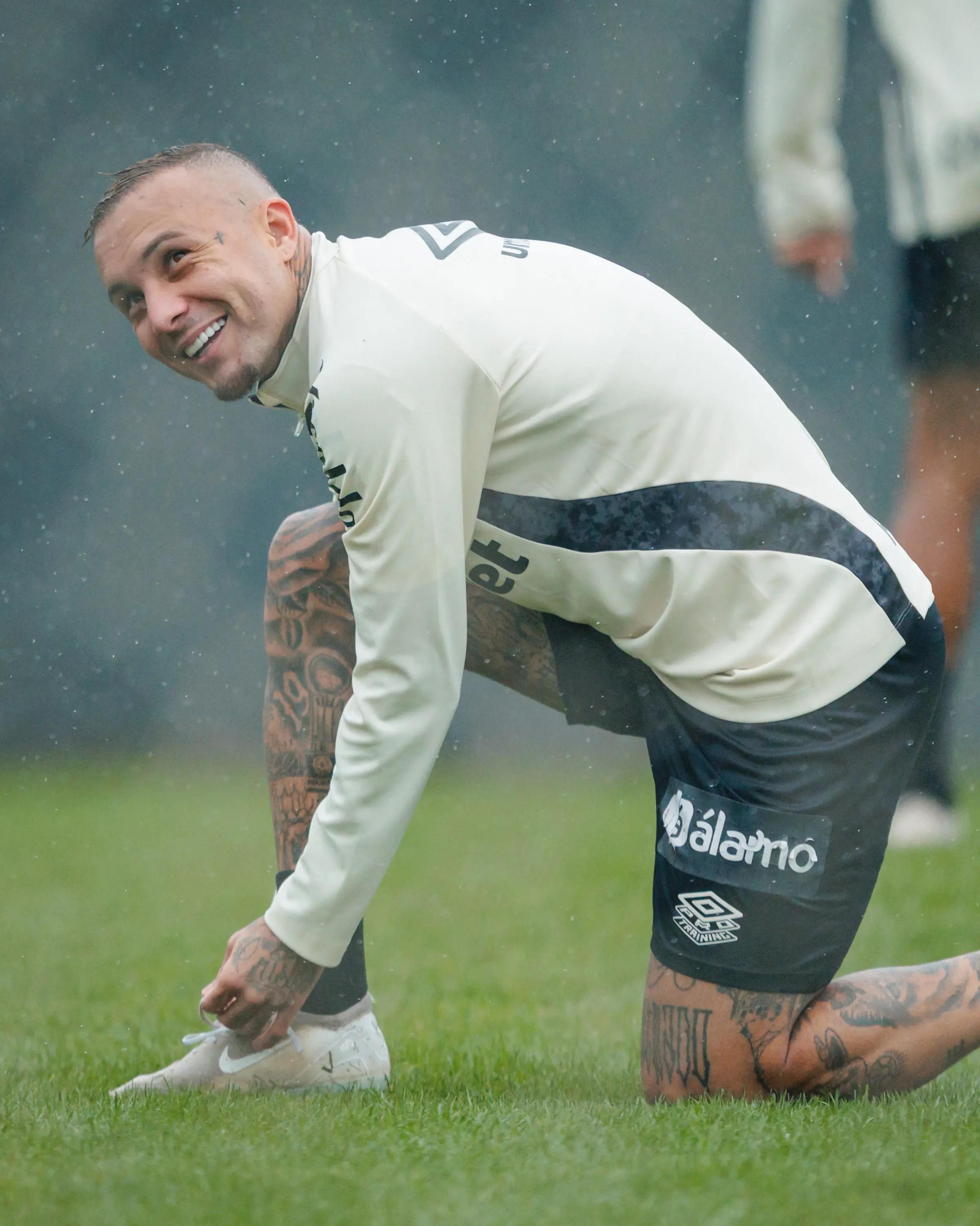 Treino do Santos: veja fotos do primeiro treino do Peixe para enfrentar o Cruzeiro
