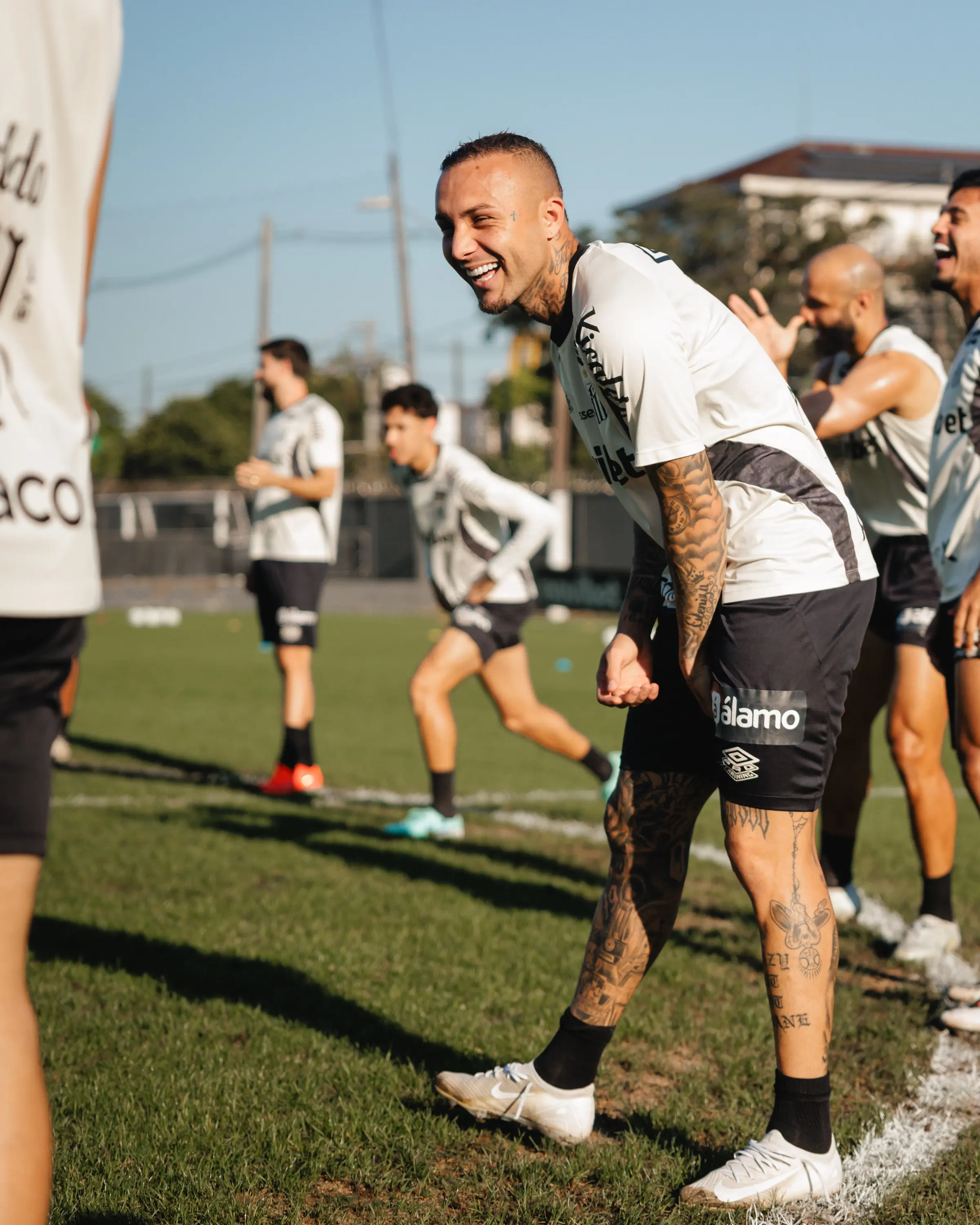 Com Cebolinha, Santos está pronto para confronto contra o Cruzeiro