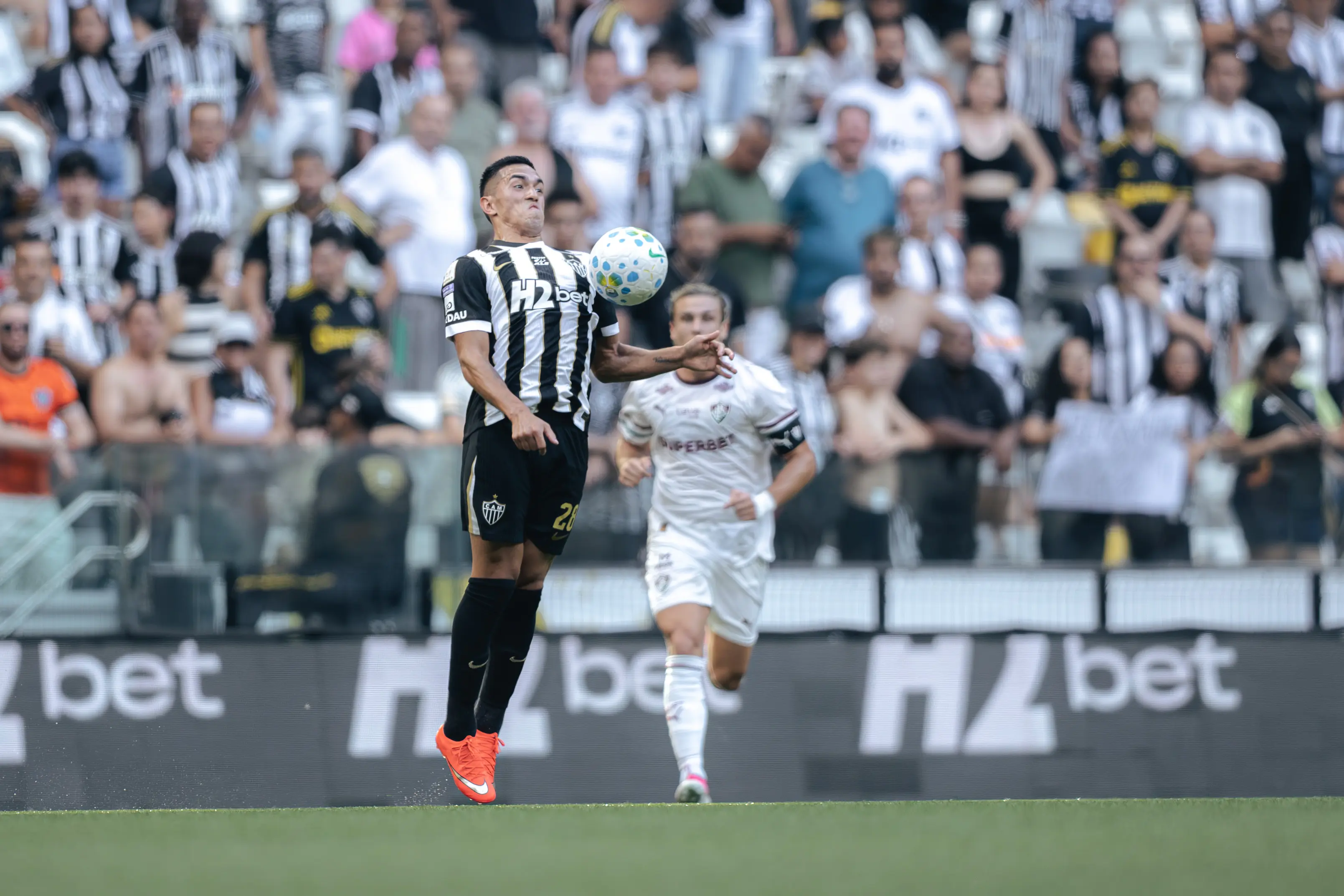 Melhores momentos: Atlético-MG 3 x 1 Fluminense pelo Brasileirão