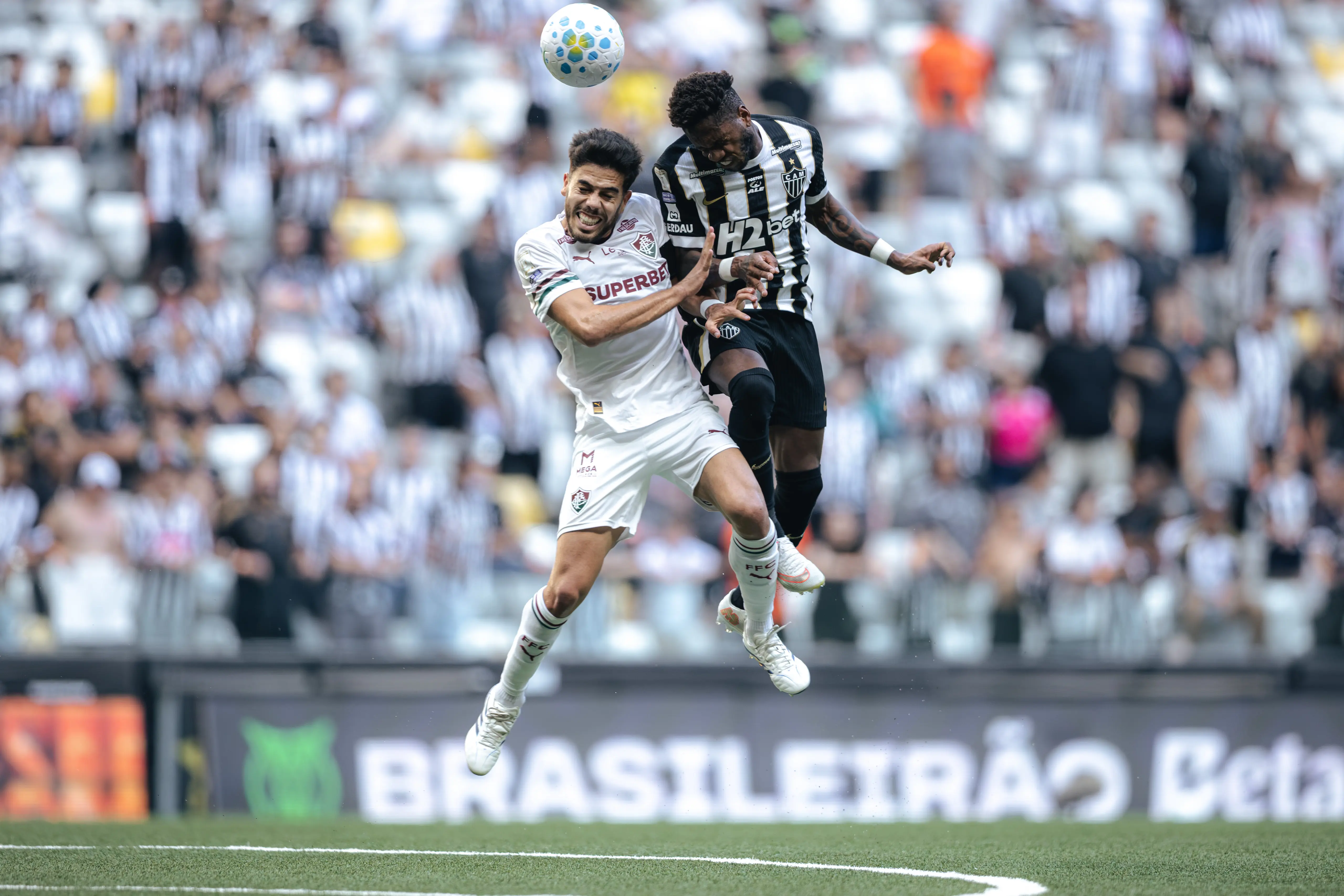 Veja fotos de Atlético-MG x Fluminense pelo Brasileirão