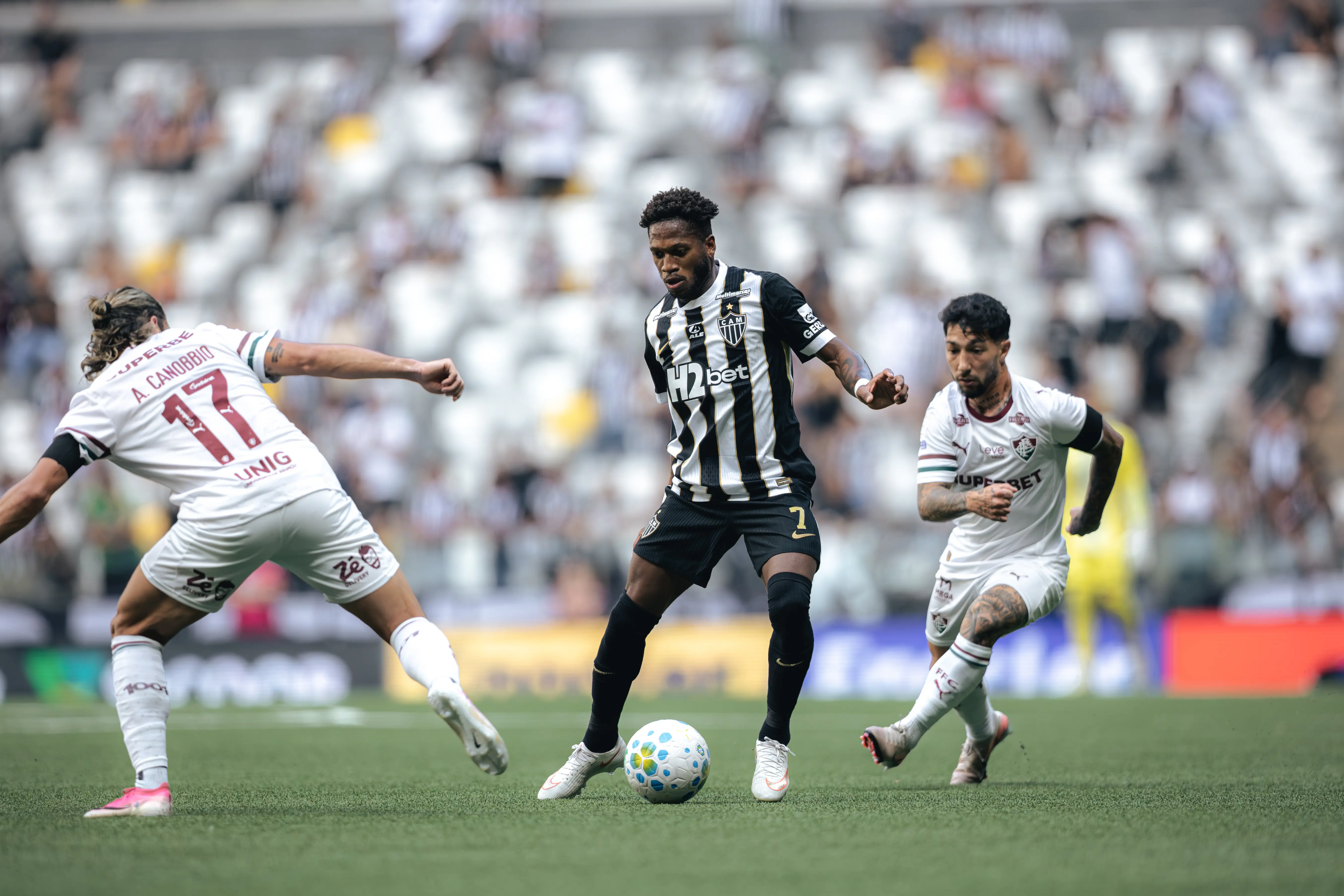 Atlético-MG x Fluminense: siga o tempo real do jogo pelo Brasileirão